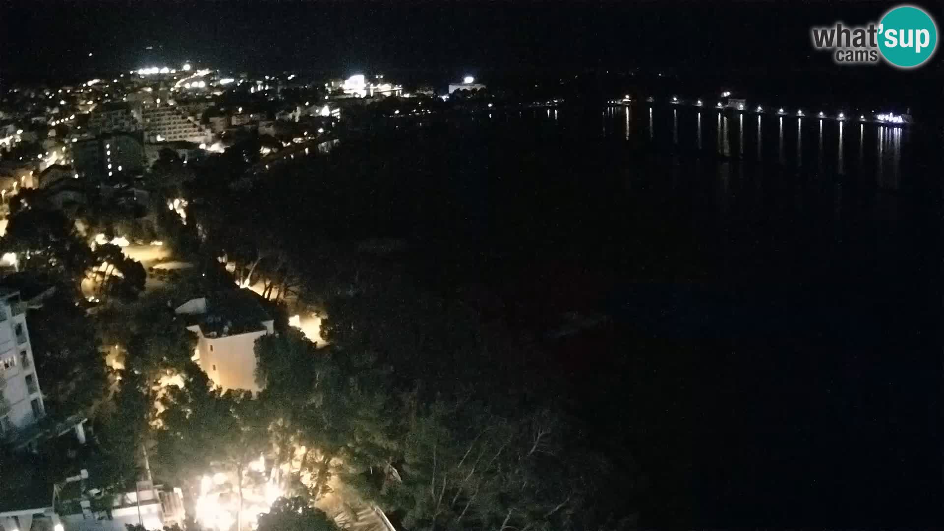 Live Webcam Makarska – Riviera