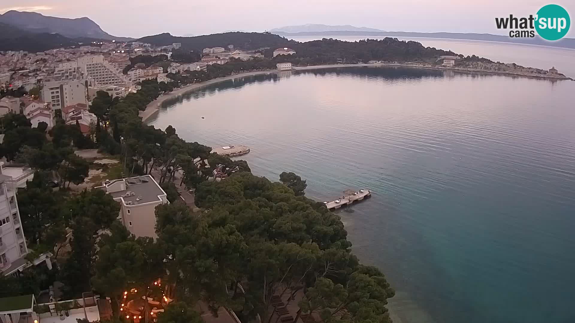 Live Webcam Makarska – Riviera