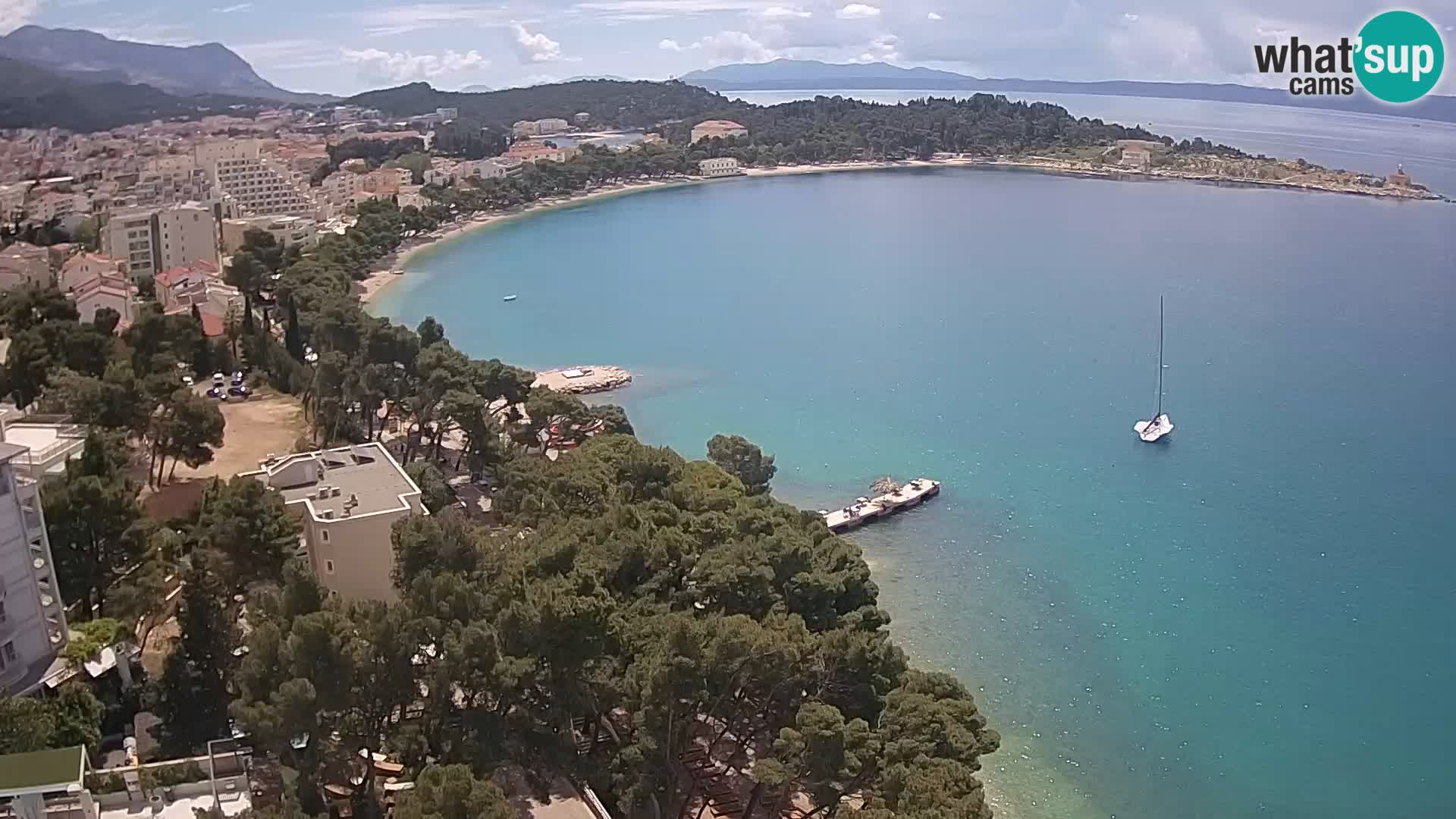 Live Webcam Makarska – Riviera