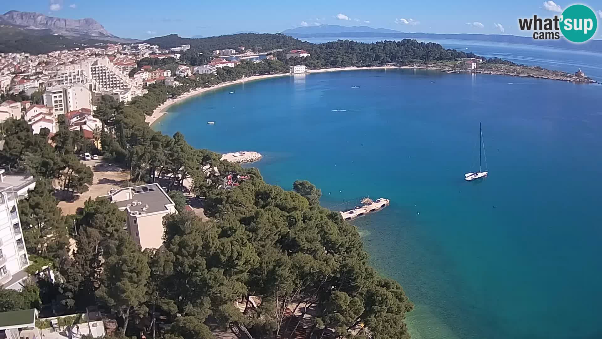 Live Webcam Makarska – Riviera