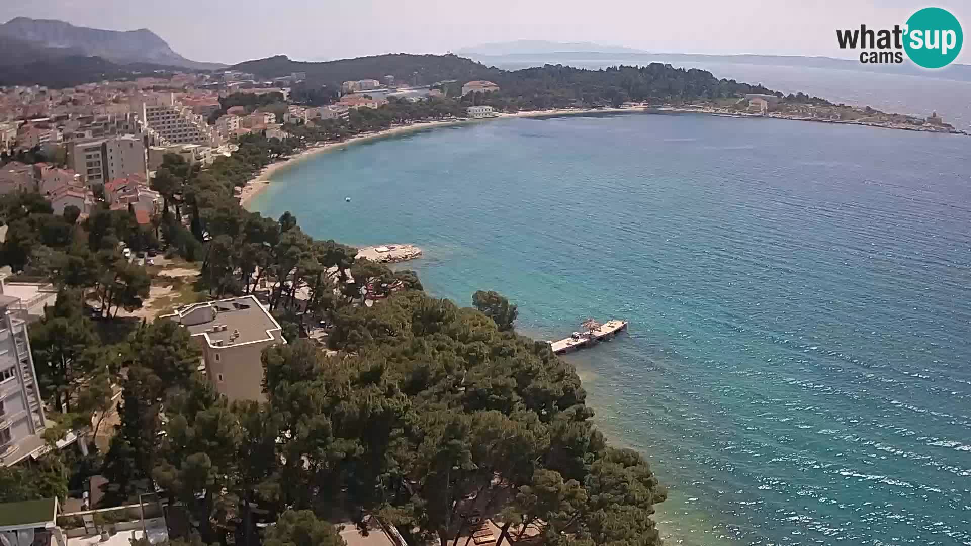 Live Webcam Makarska – Riviera