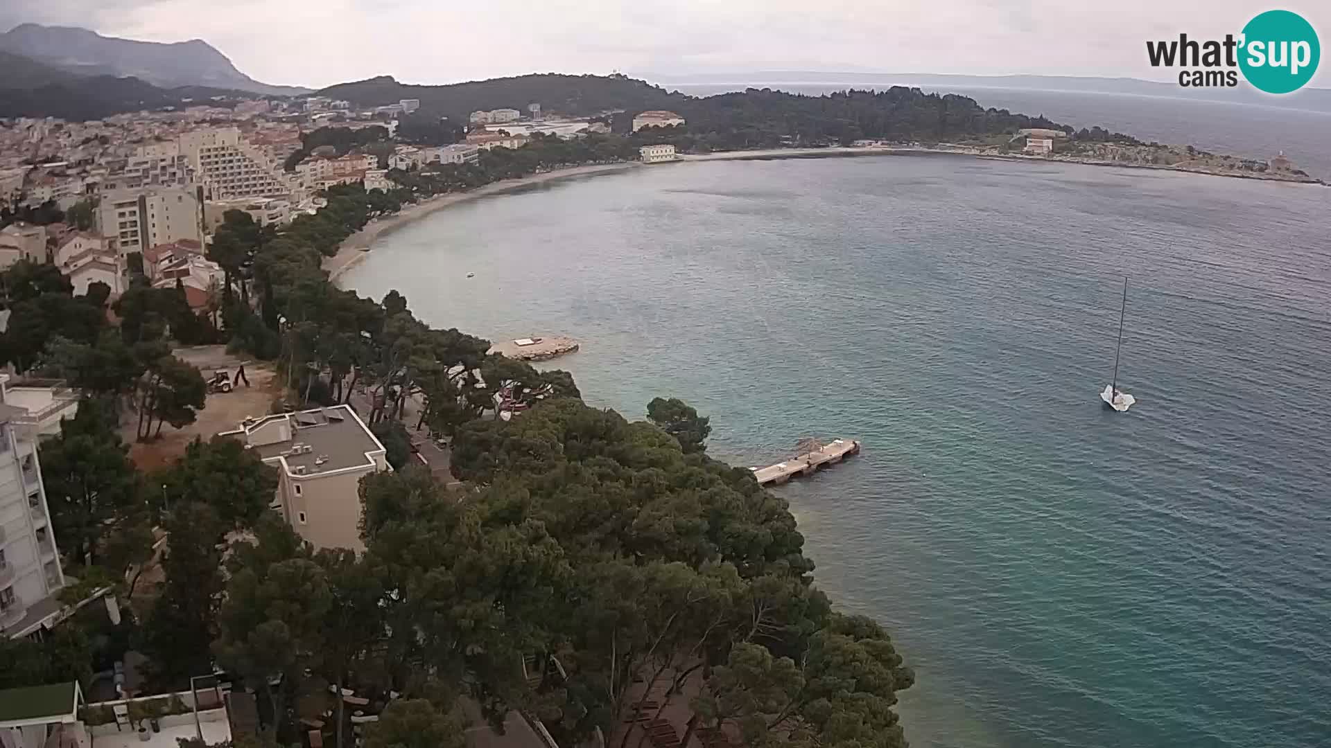 Live Webcam Makarska – Riviera