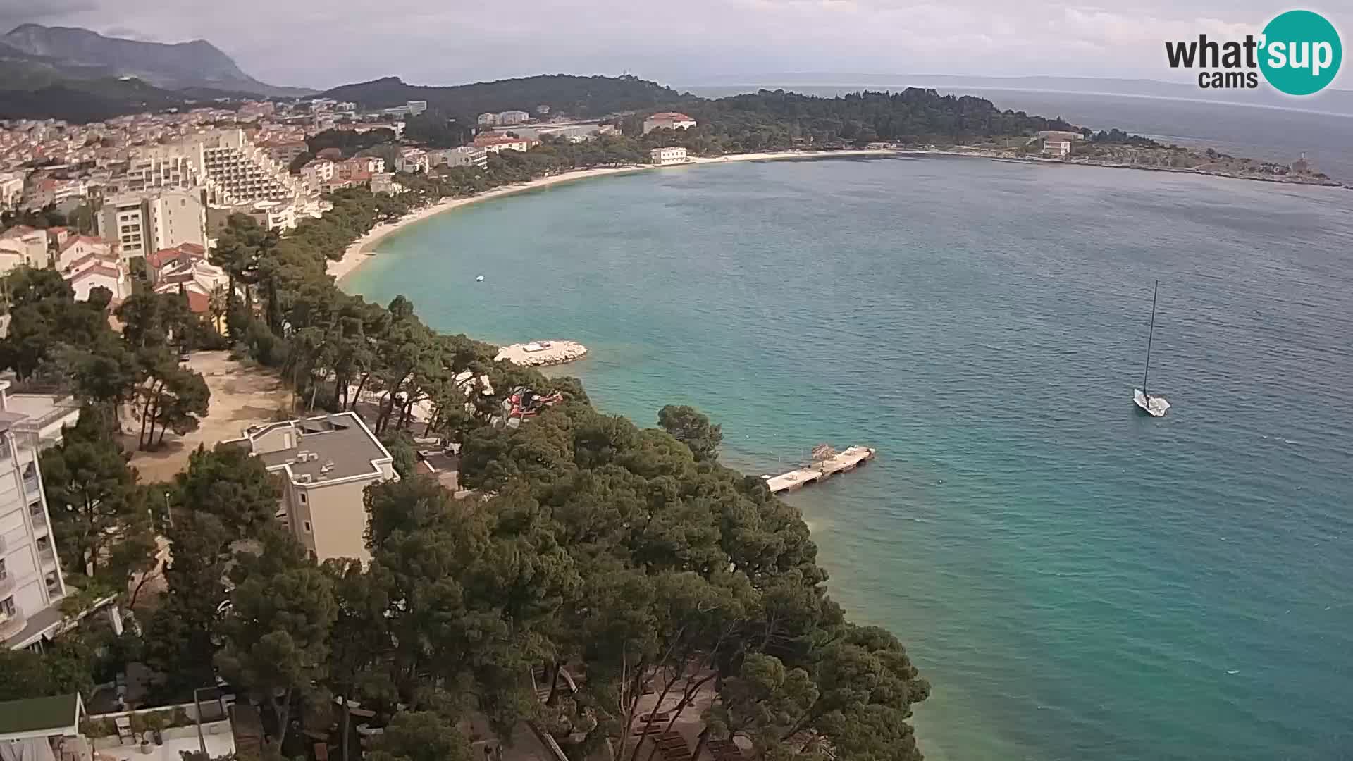 Live Webcam Makarska – Riviera
