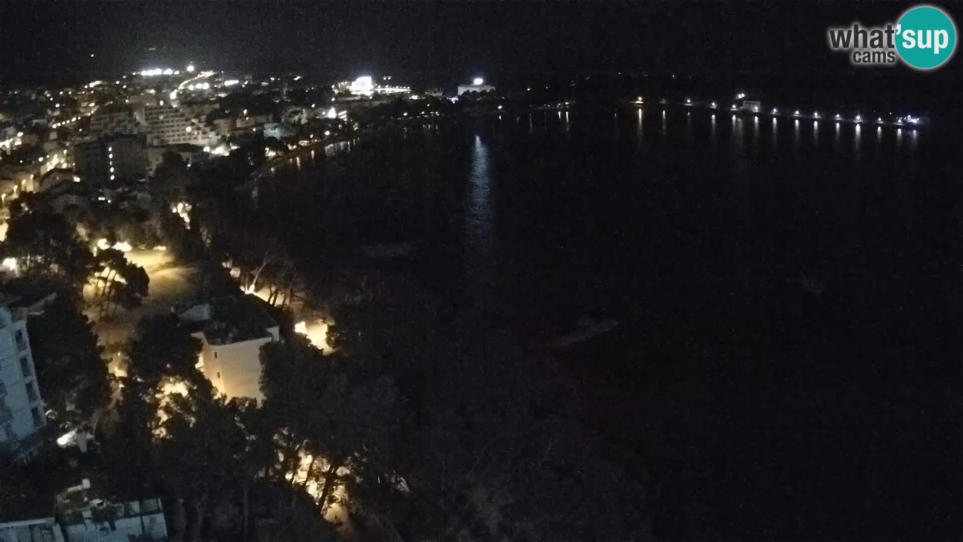 Live Webcam Makarska – Riviera