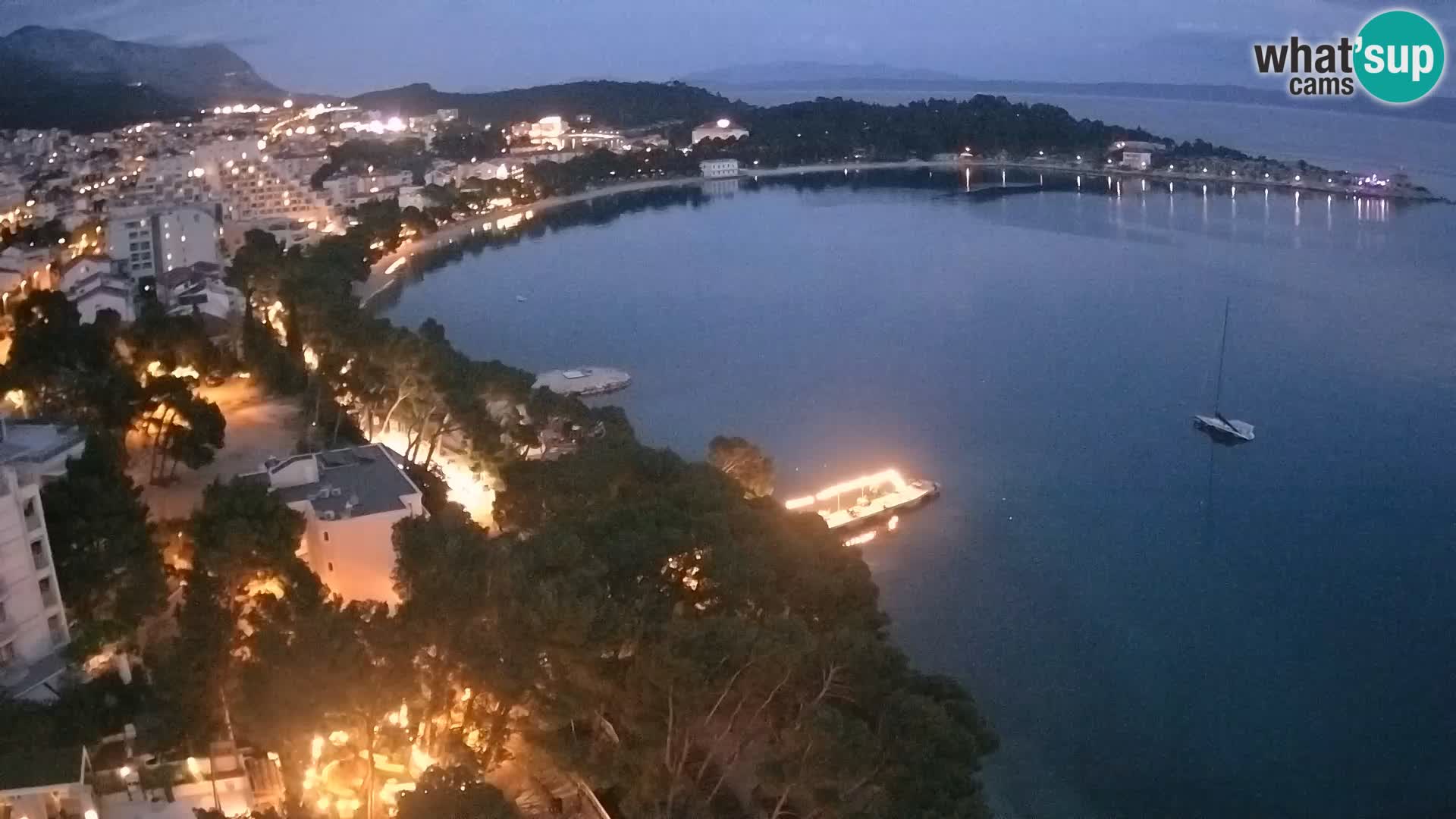 Live Webcam Makarska – Riviera