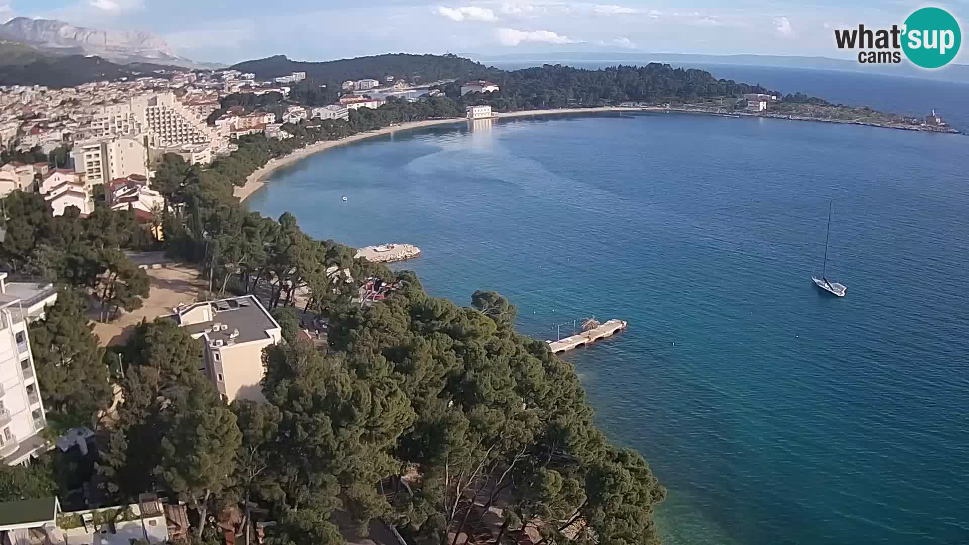 Live Webcam Makarska – Riviera