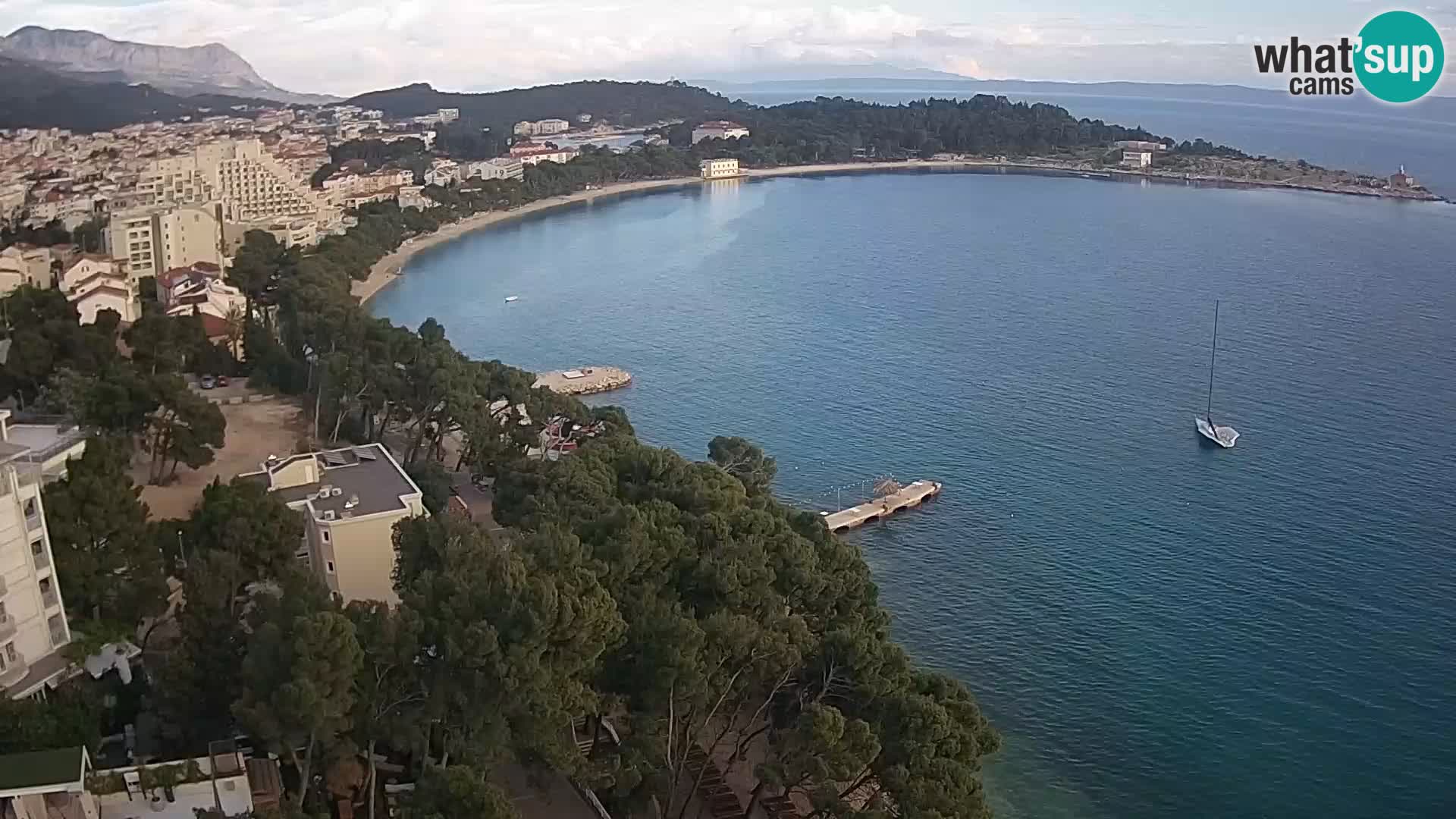 Live Webcam Makarska – Riviera