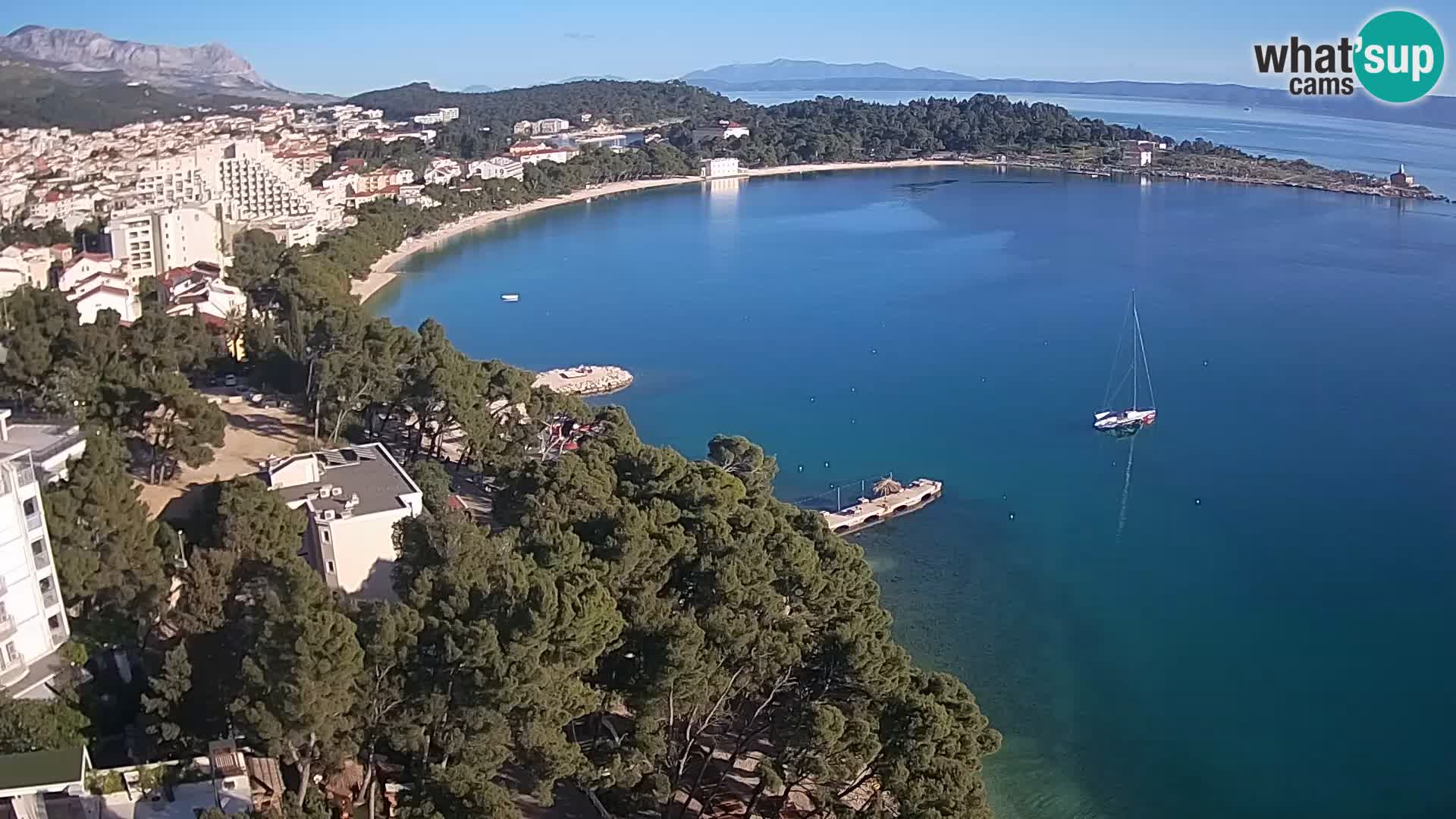 Live Webcam Makarska – Riviera