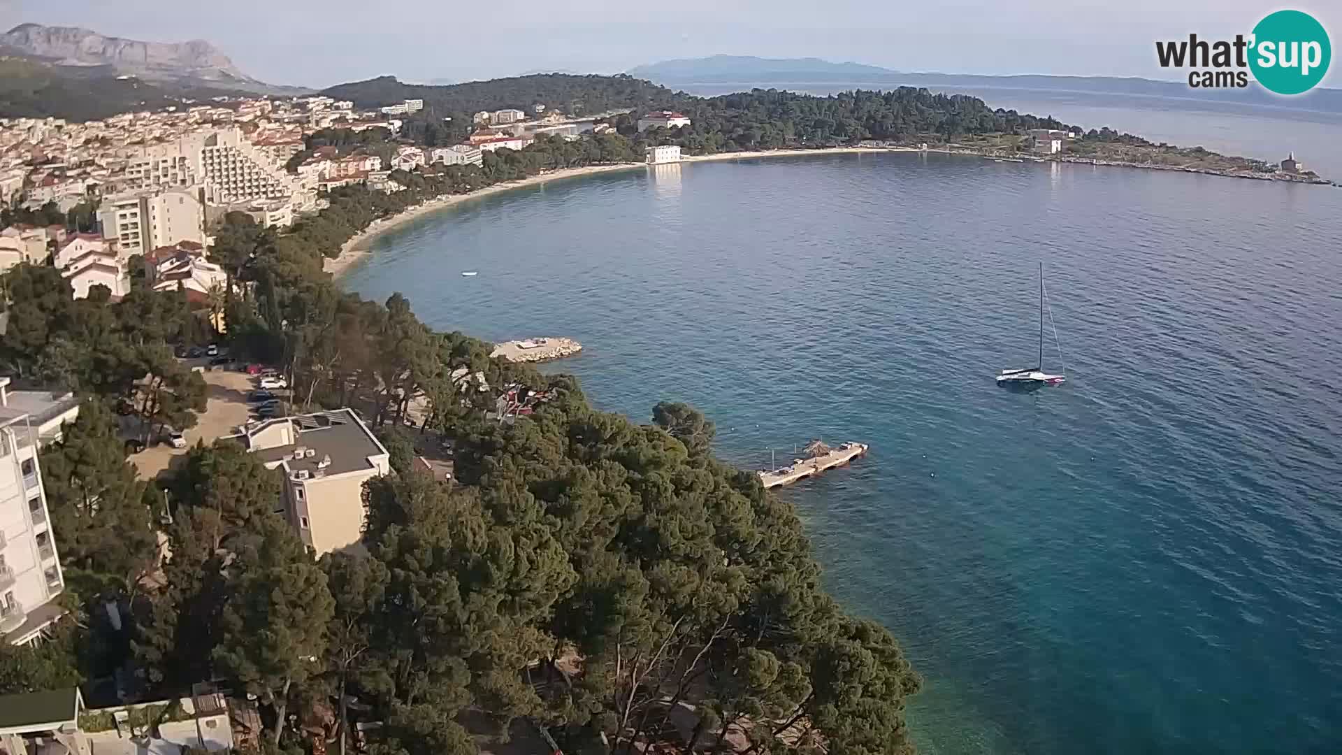 Live Webcam Makarska – Riviera
