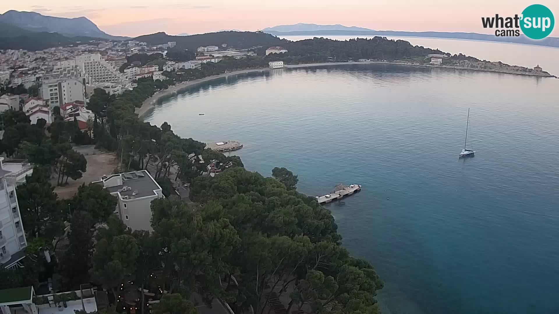 Live Webcam Makarska – Riviera