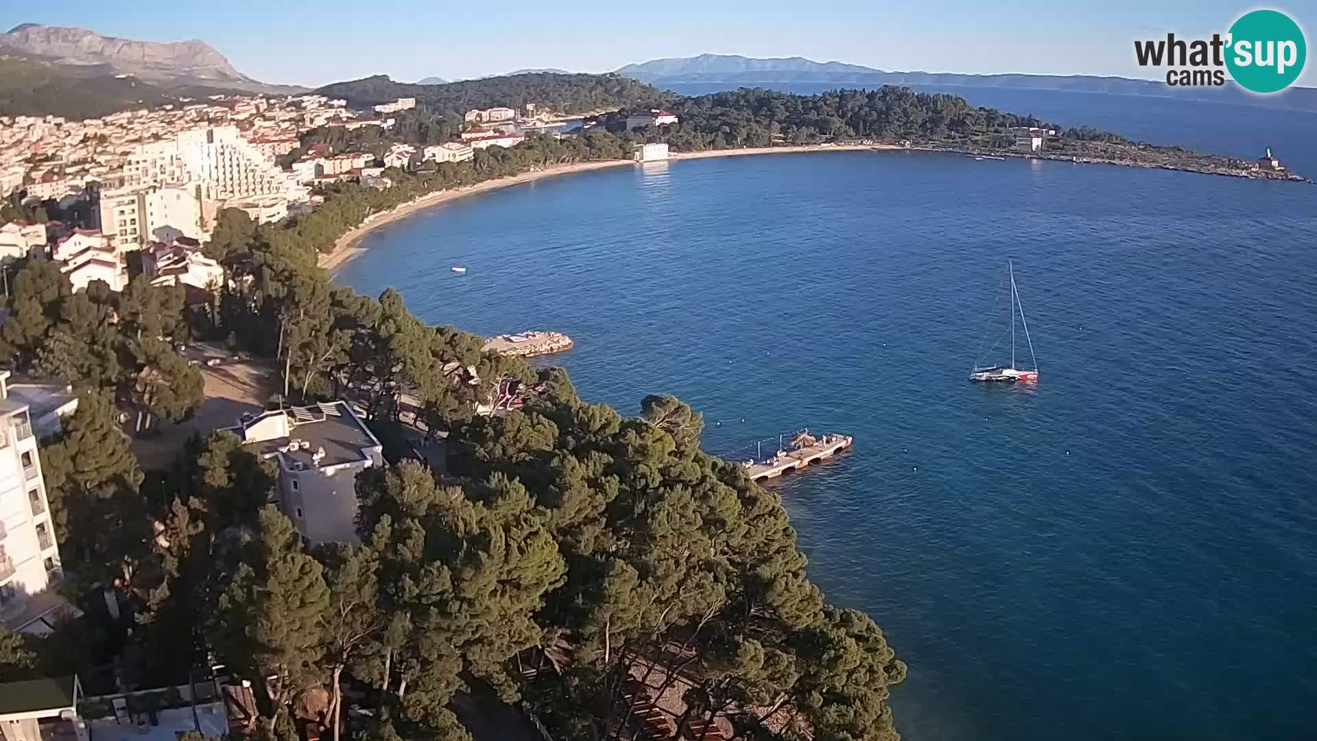 Live Webcam Makarska – Riviera