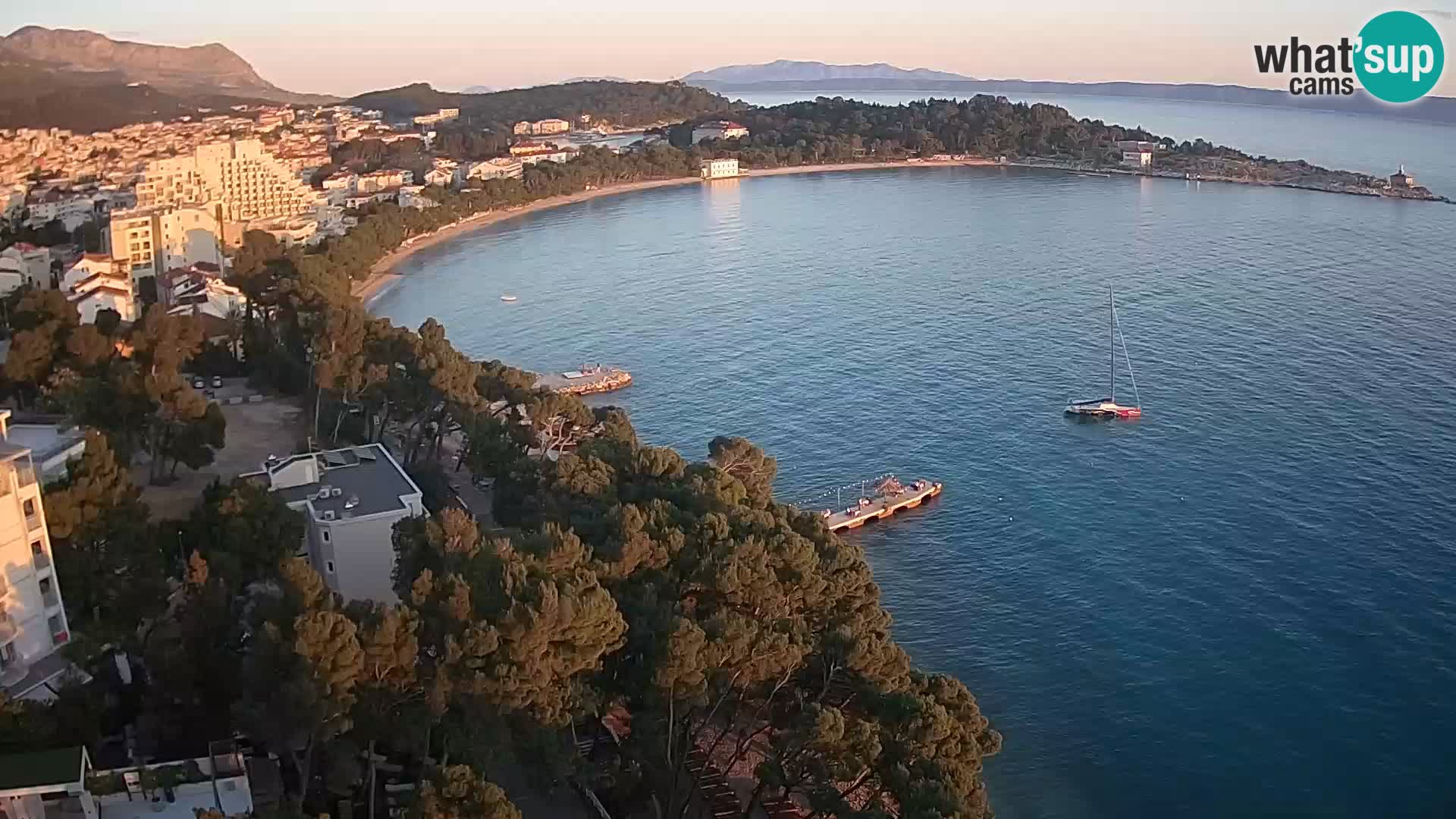 Live Webcam Makarska – Riviera