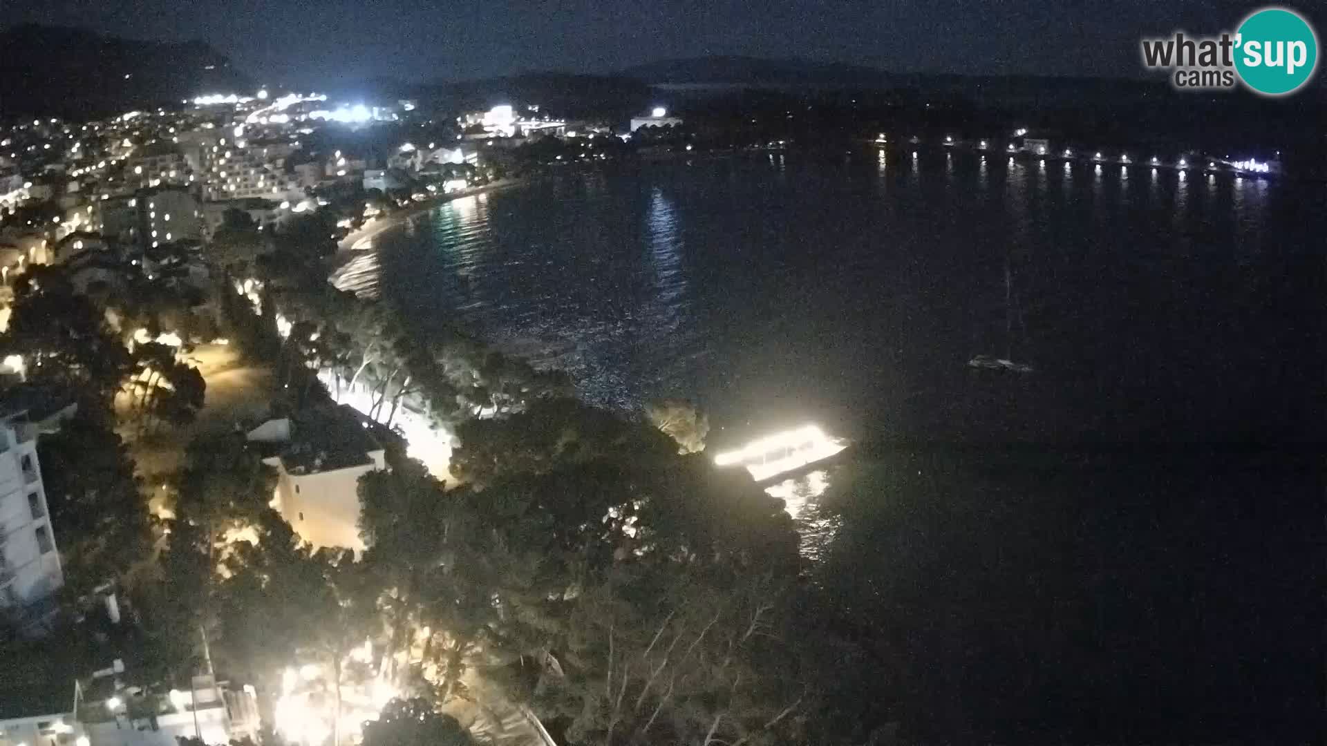 Live Webcam Makarska – Riviera
