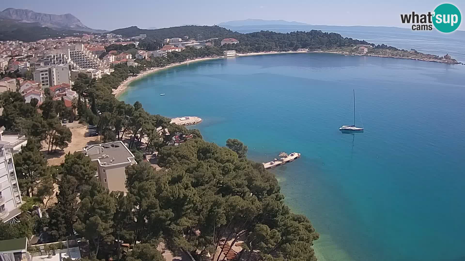Live Webcam Makarska – Riviera