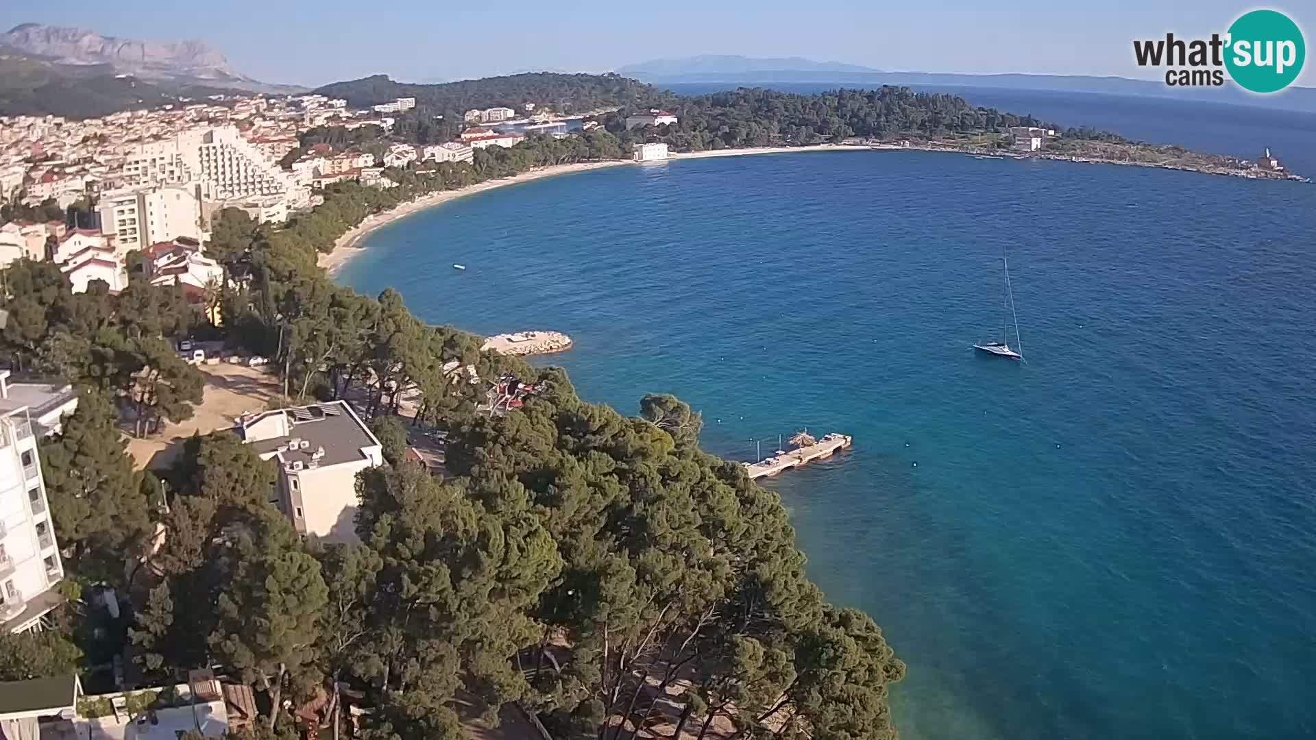 Live Webcam Makarska – Riviera
