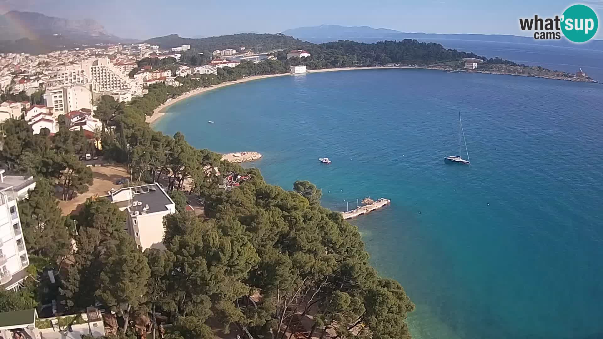 Live Webcam Makarska – Riviera