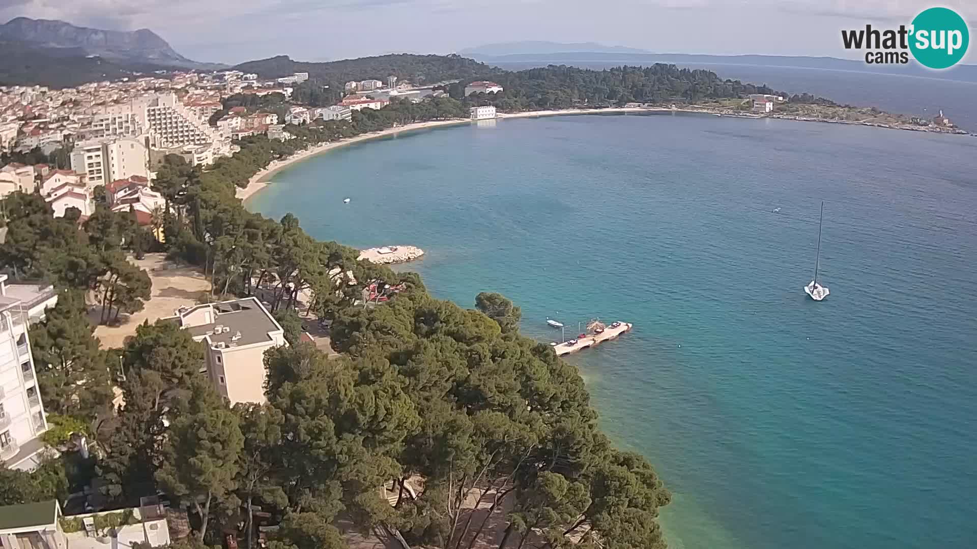 Live Webcam Makarska – Riviera