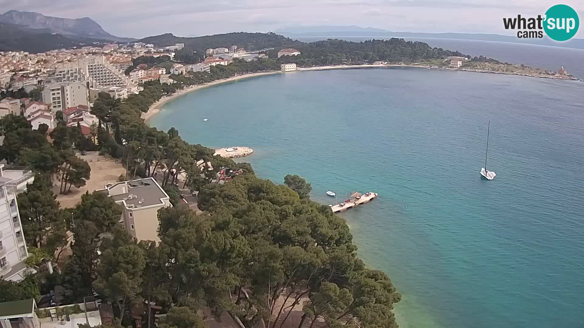 Live Webcam Makarska – Riviera