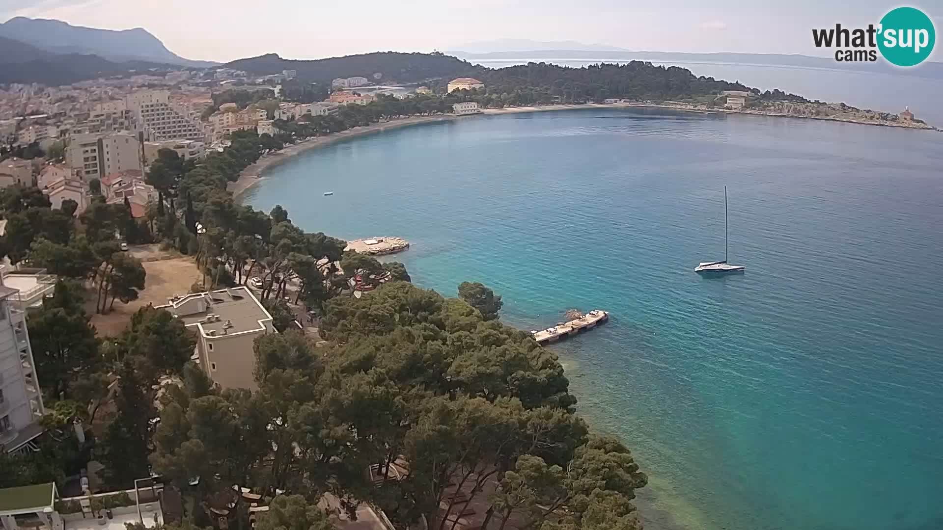 Live Webcam Makarska – Riviera