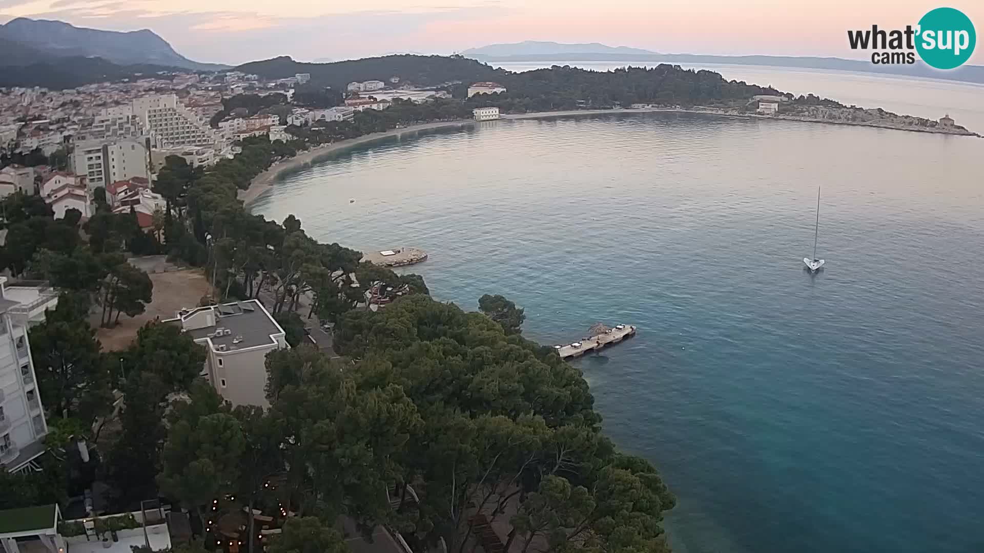 Live Webcam Makarska – Riviera