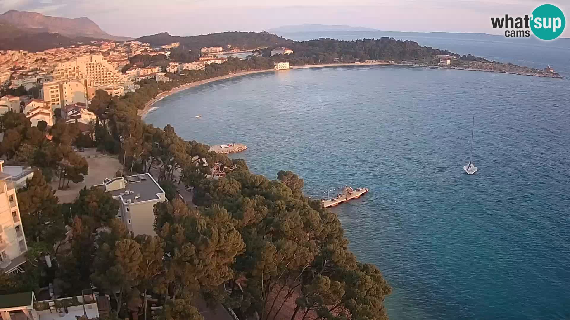 Live Webcam Makarska – Riviera