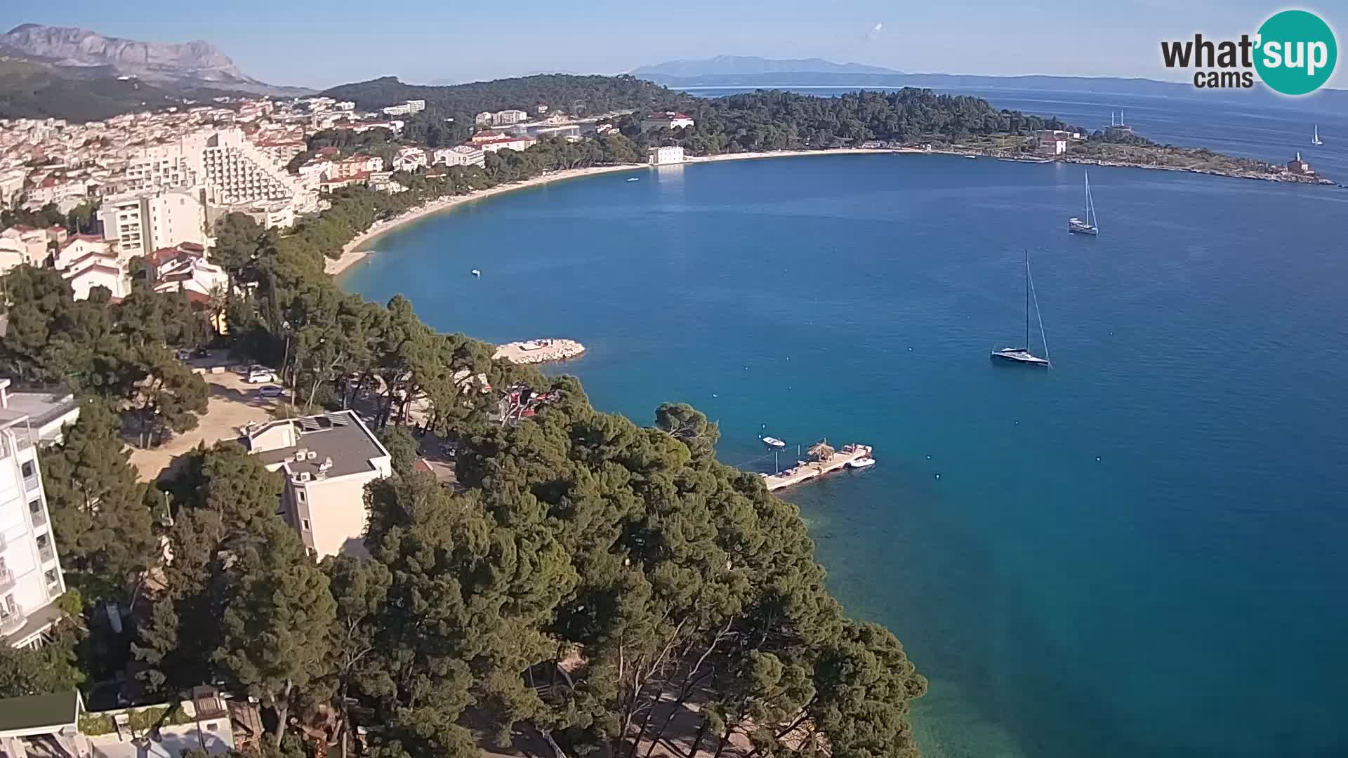 Live Webcam Makarska – Riviera