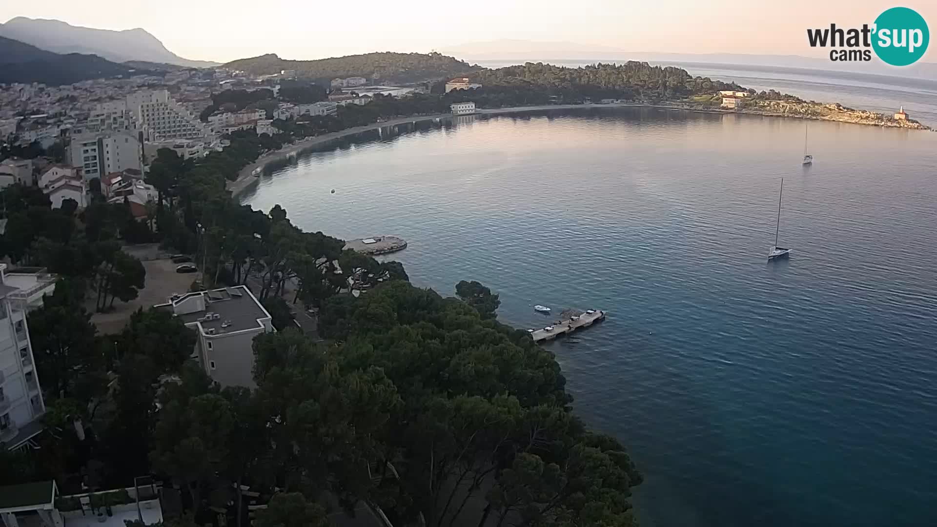 Live Webcam Makarska – Riviera