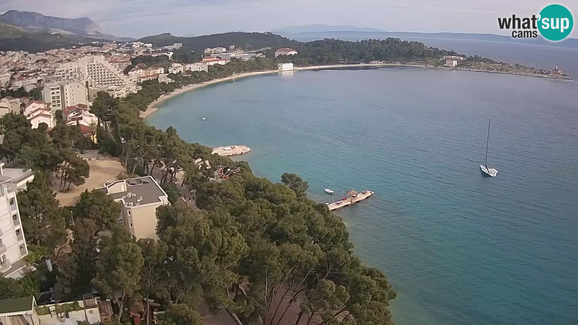 Live Webcam Makarska – Riviera