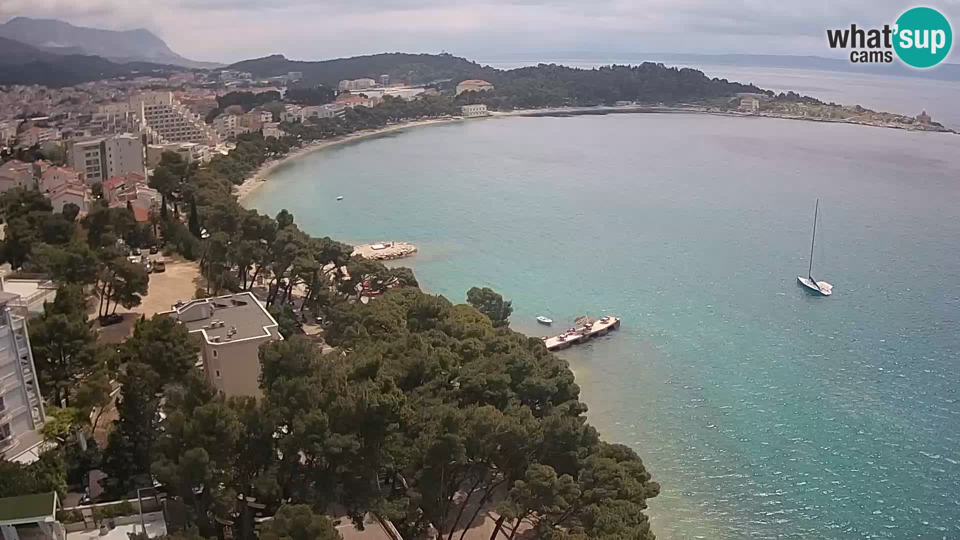 Live Webcam Makarska – Riviera