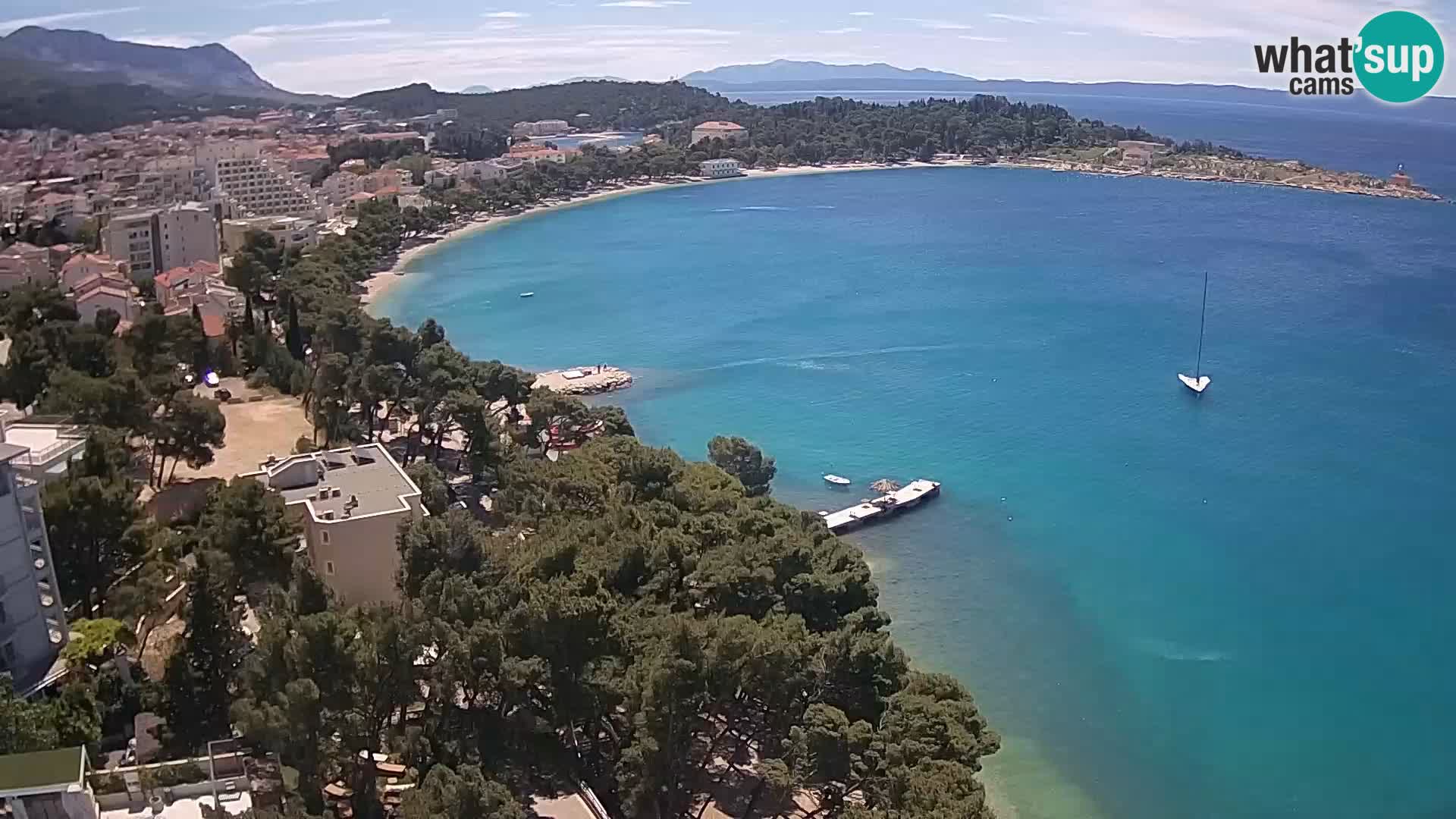 Live Webcam Makarska – Riviera