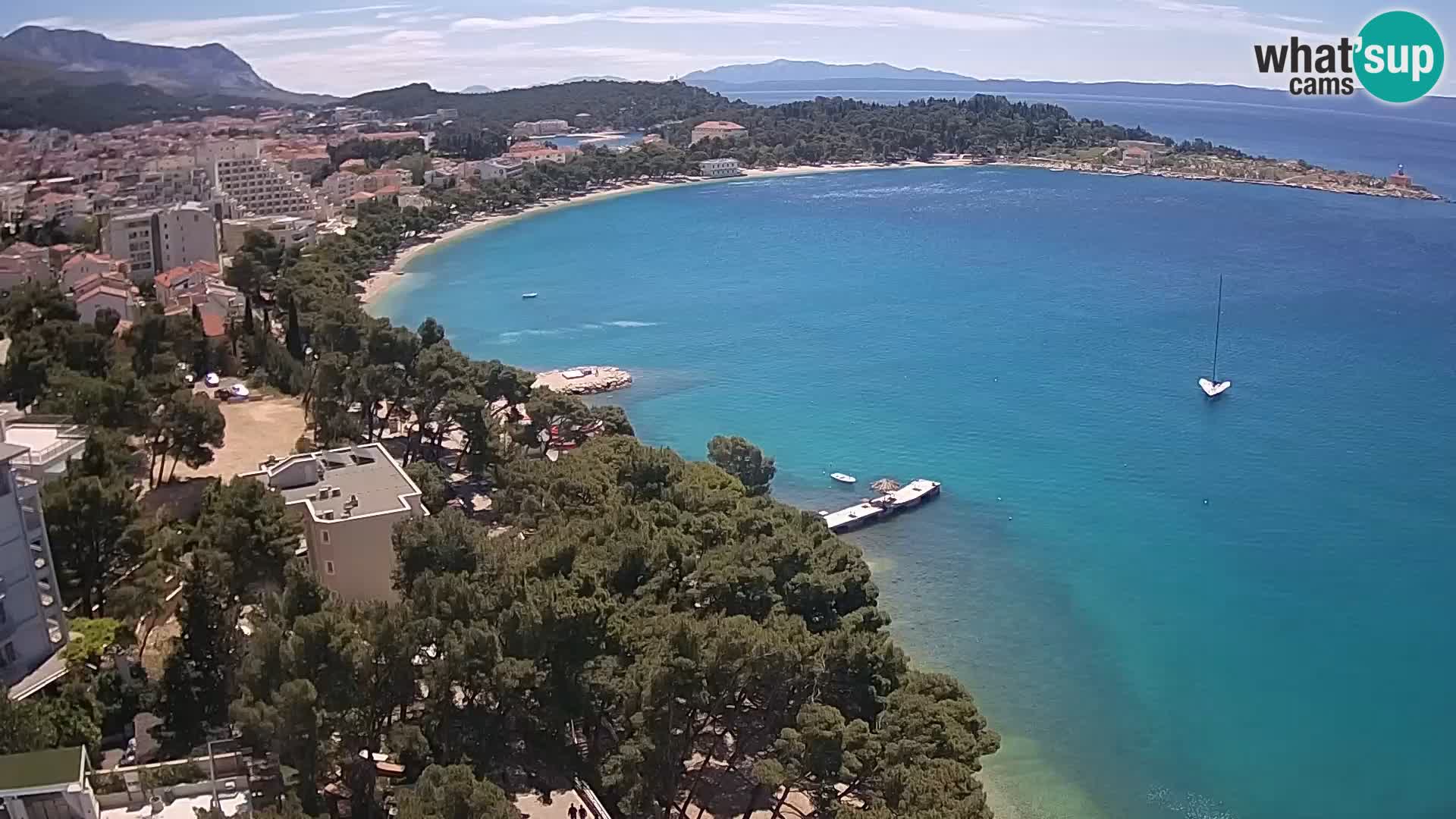 Live Webcam Makarska – Riviera