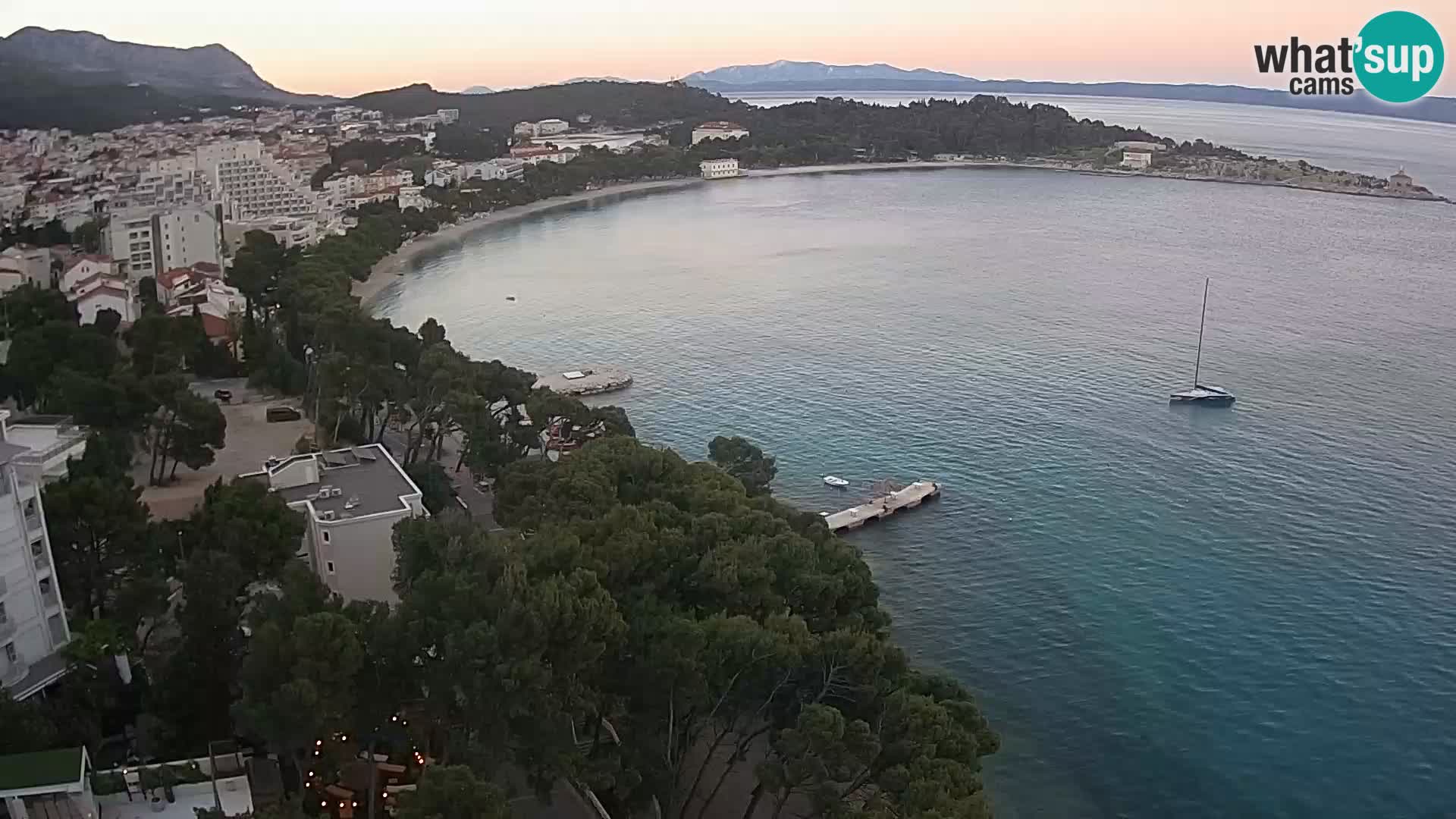 Live Webcam Makarska – Riviera