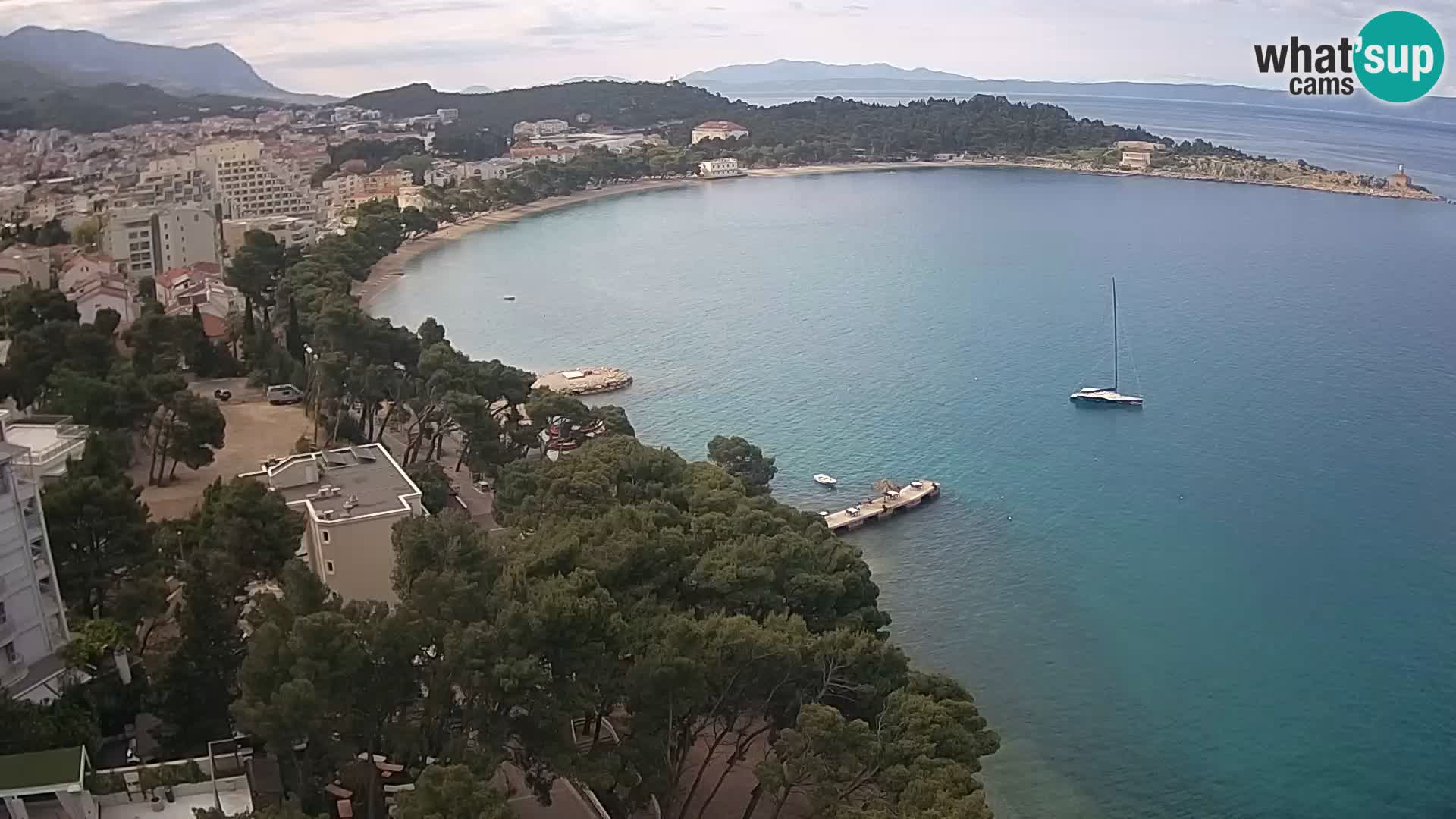 Live Webcam Makarska – Riviera