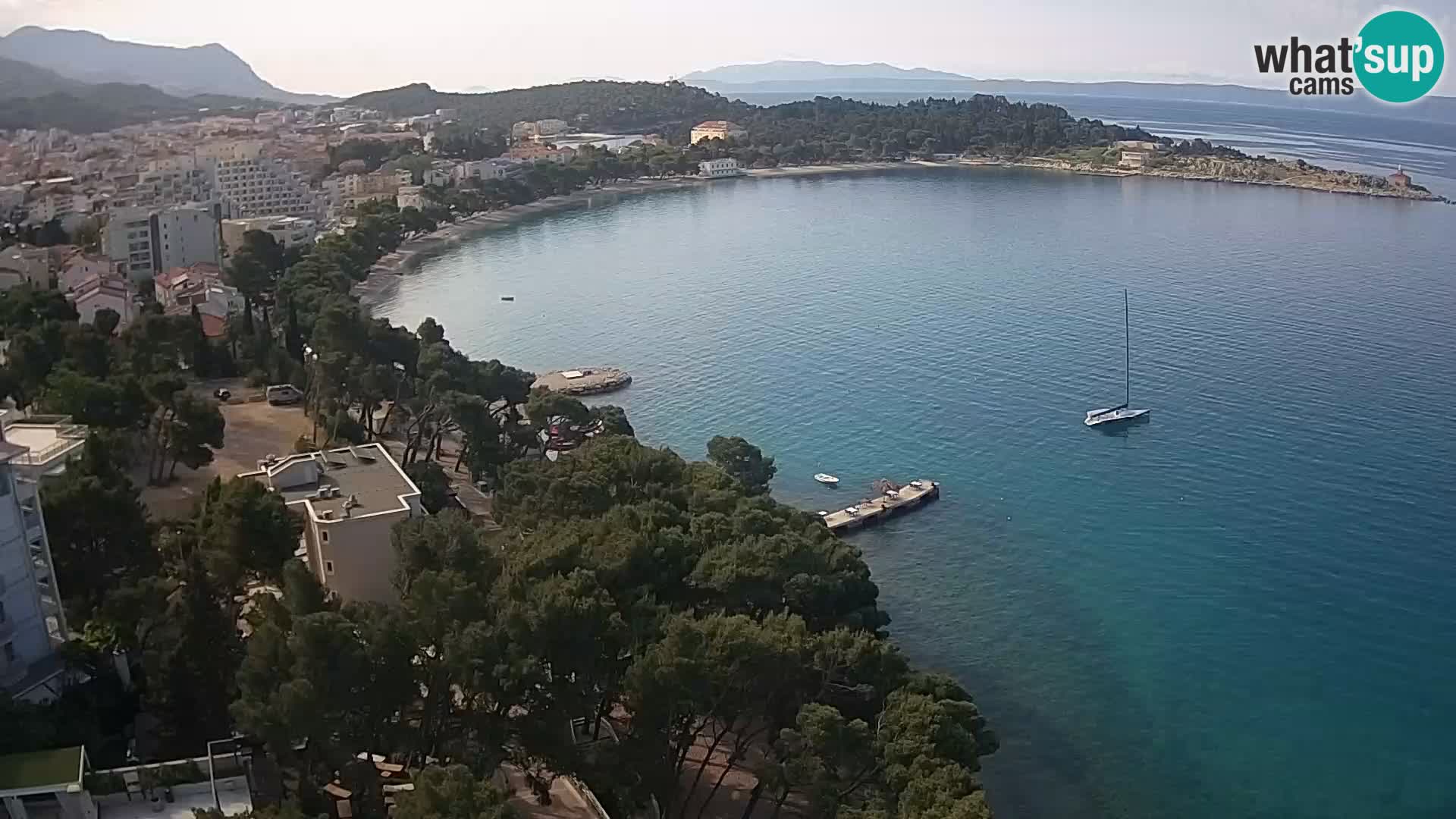 Live Webcam Makarska – Riviera