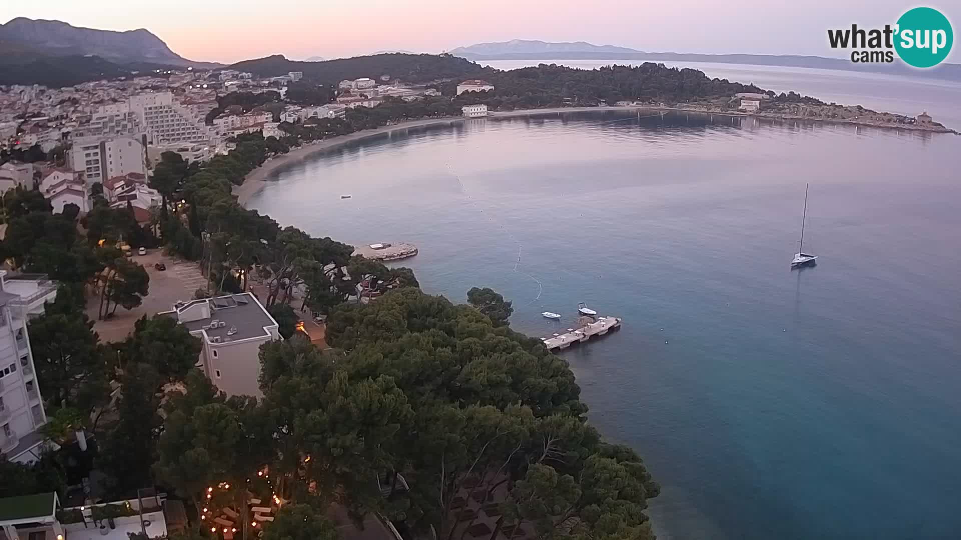 Live Webcam Makarska – Riviera