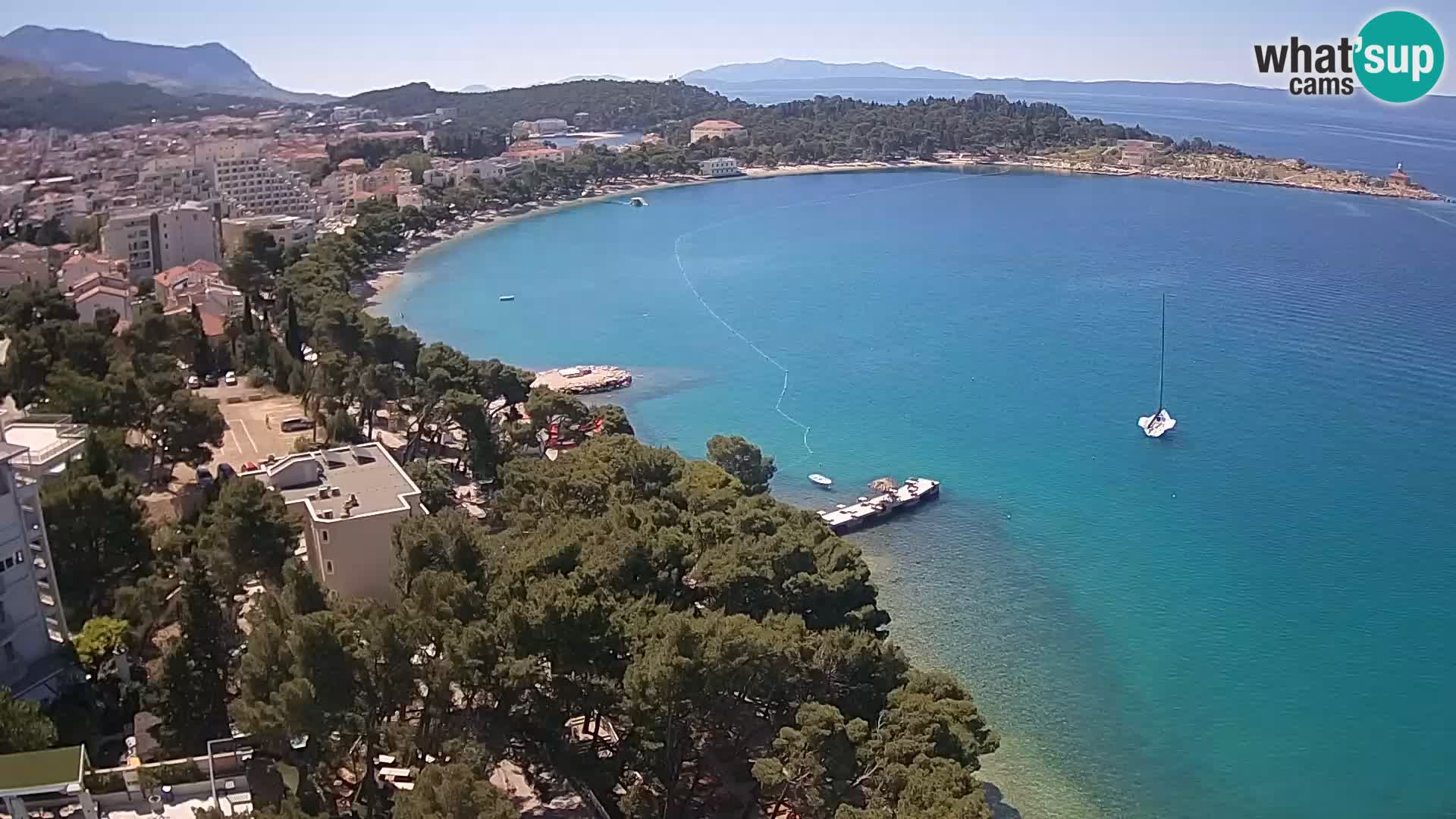 Live Webcam Makarska – Riviera