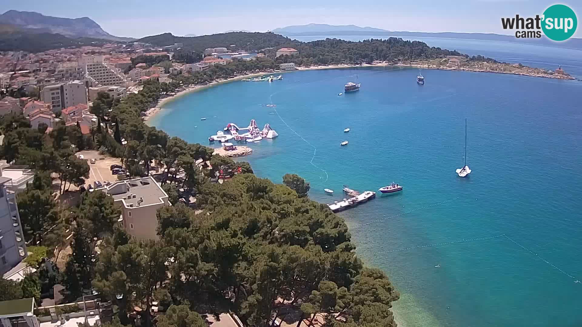 Live Webcam Makarska – Riviera