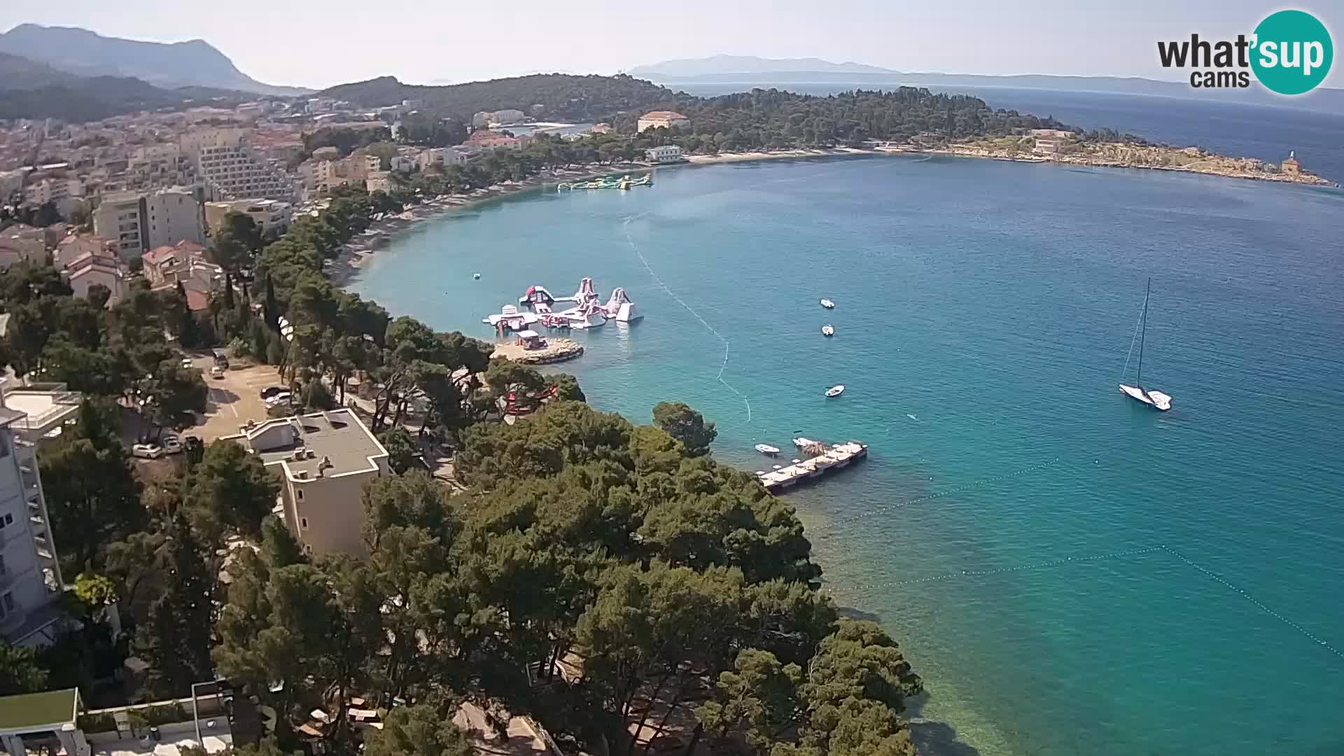 Live Webcam Makarska – Riviera
