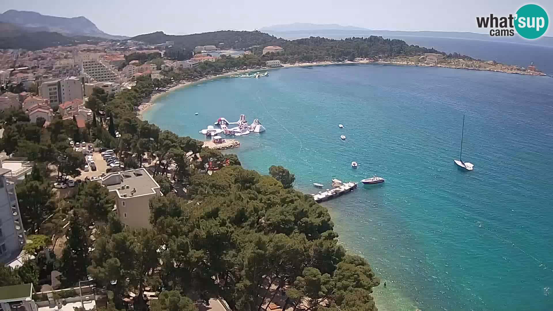Live Webcam Makarska – Riviera