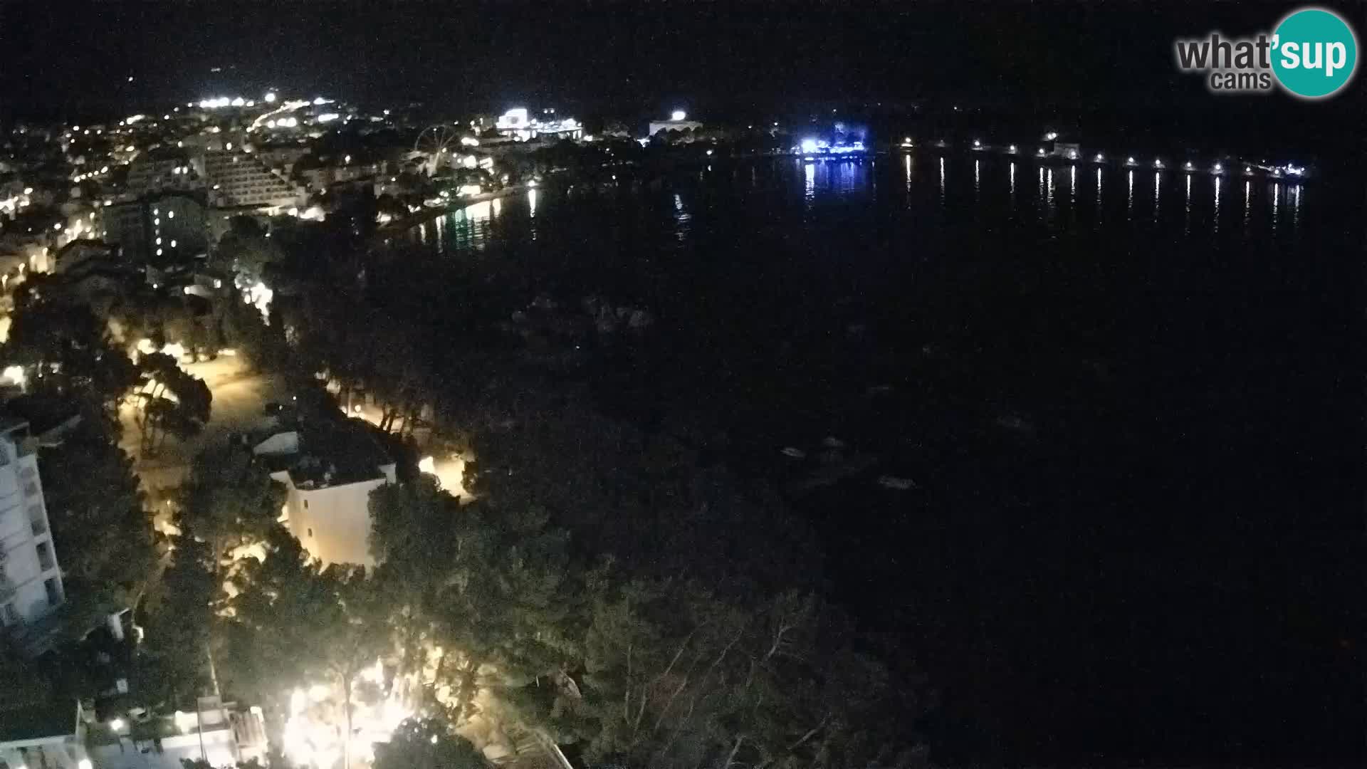 Live Webcam Makarska – Riviera