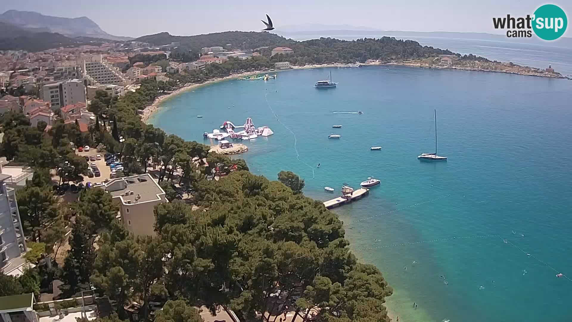 Live Webcam Makarska – Riviera