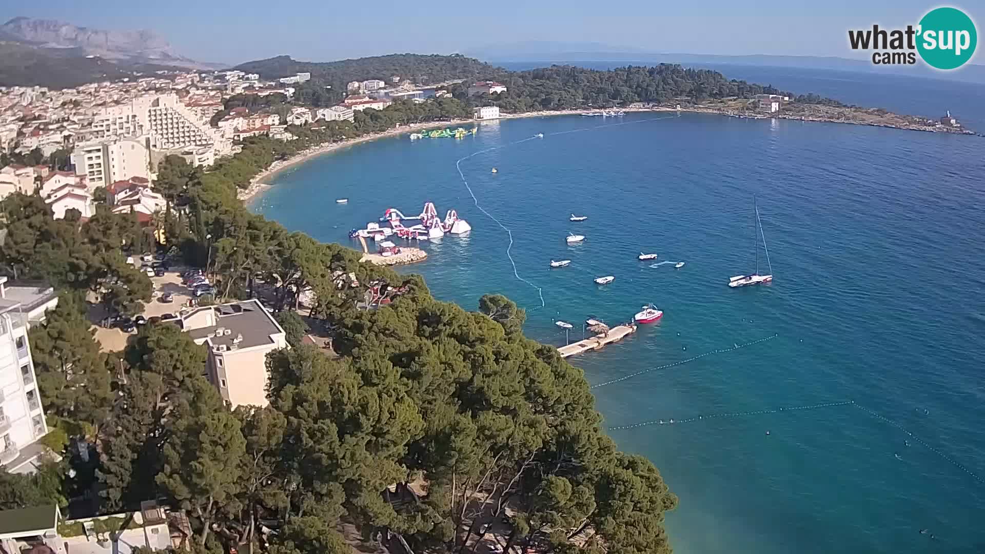 Live Webcam Makarska – Riviera