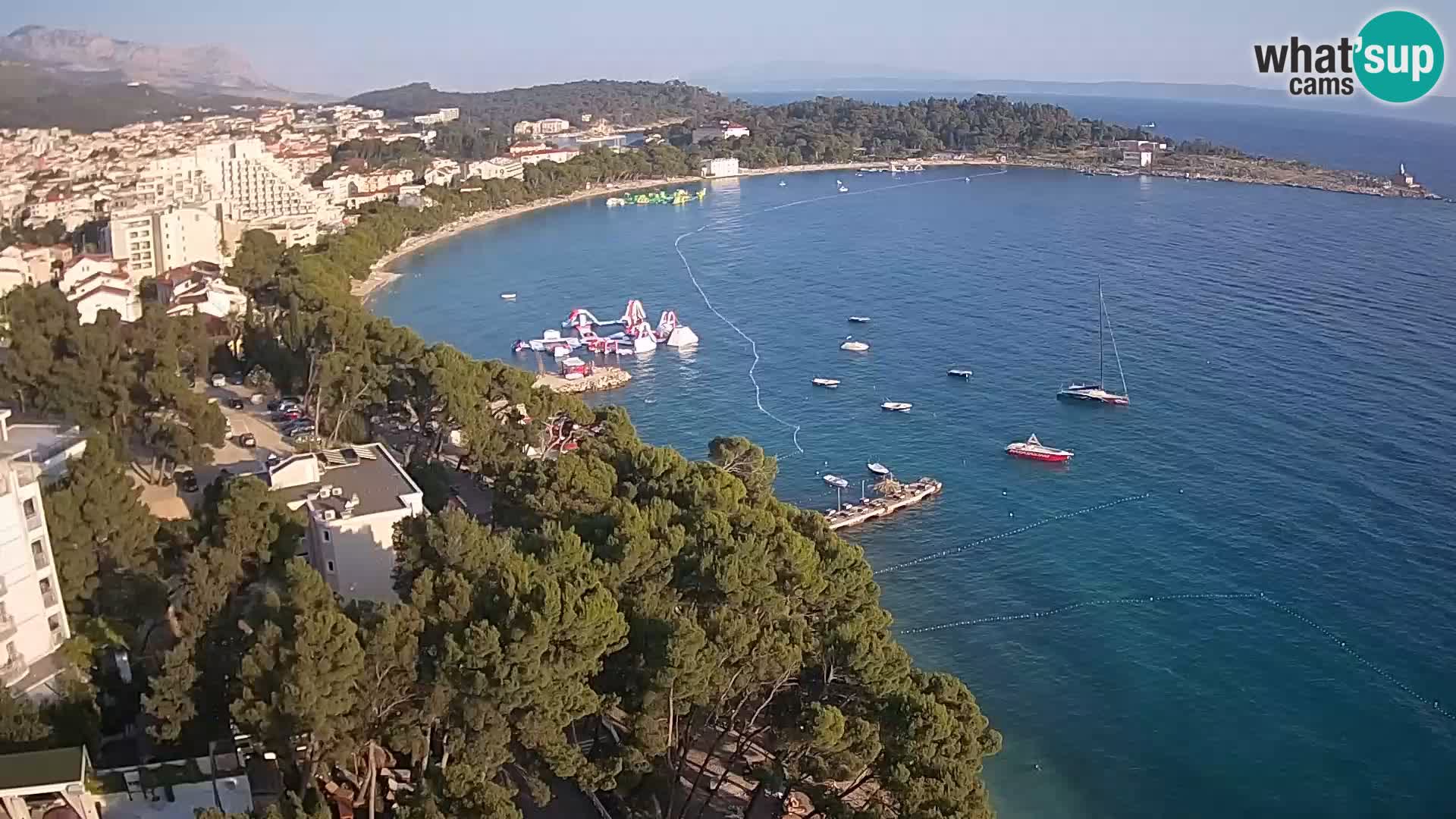 Live Webcam Makarska – Riviera