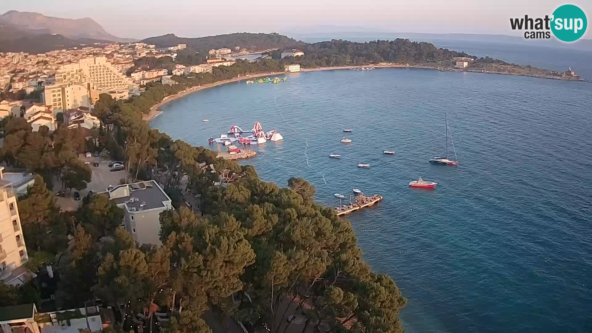Live Webcam Makarska – Riviera