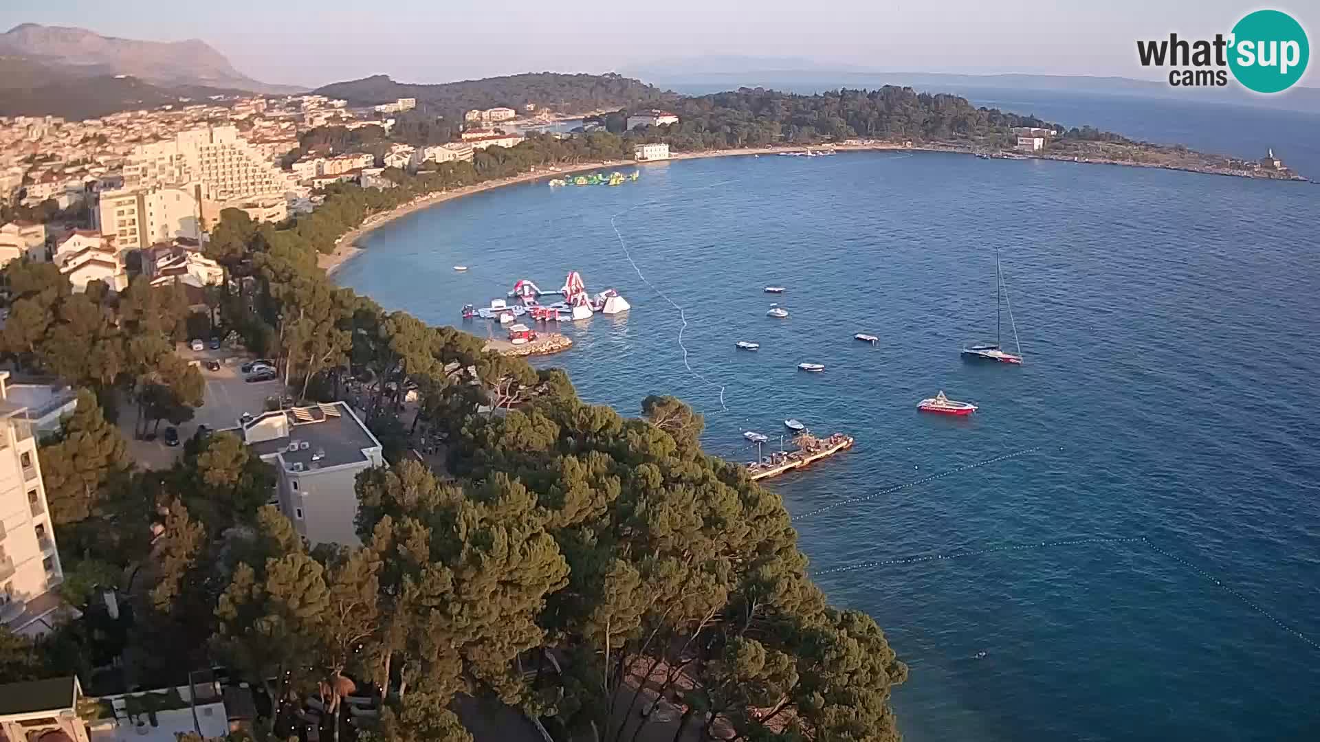 Live Webcam Makarska – Riviera