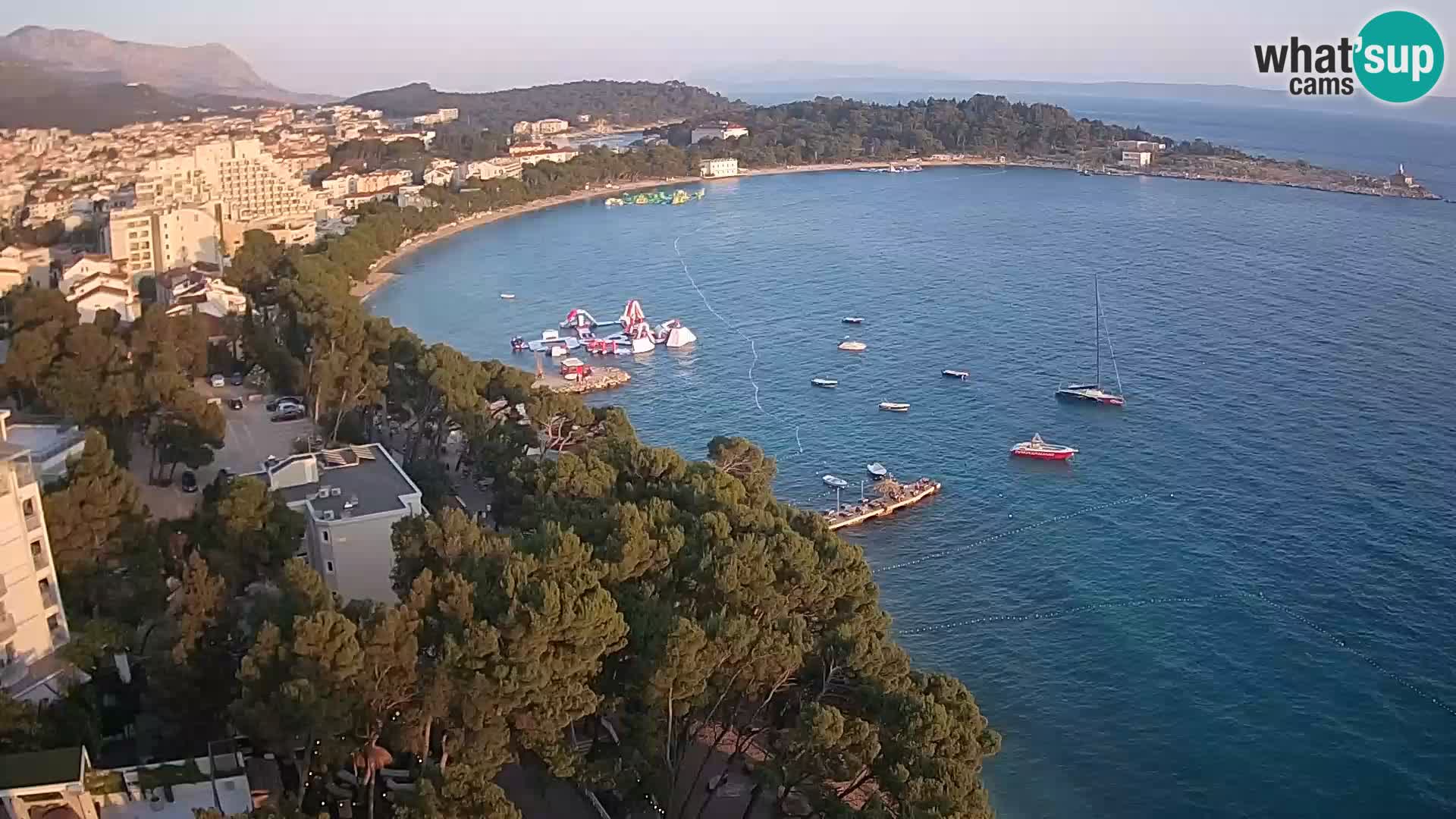 Live Webcam Makarska – Riviera