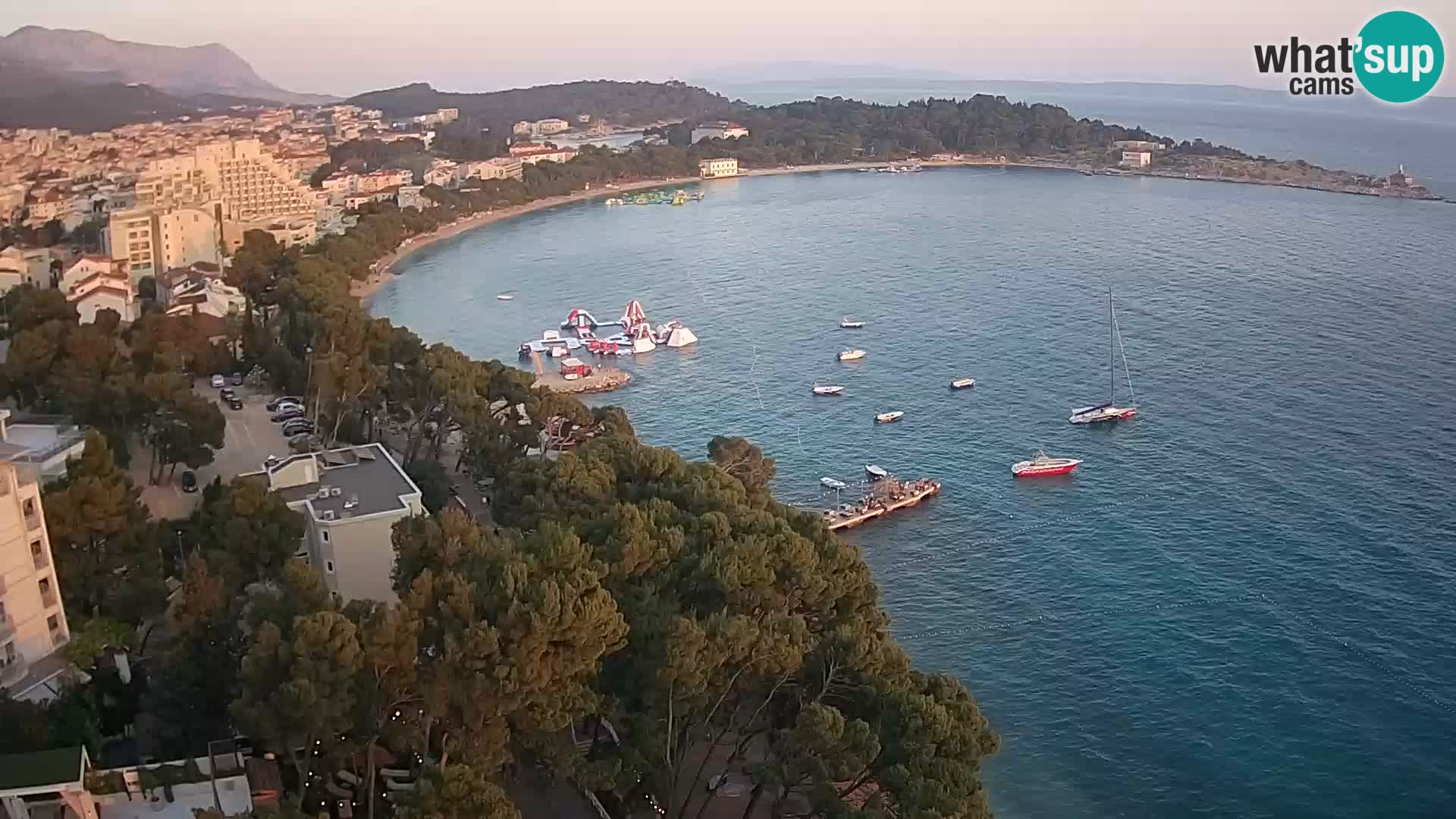 Live Webcam Makarska – Riviera