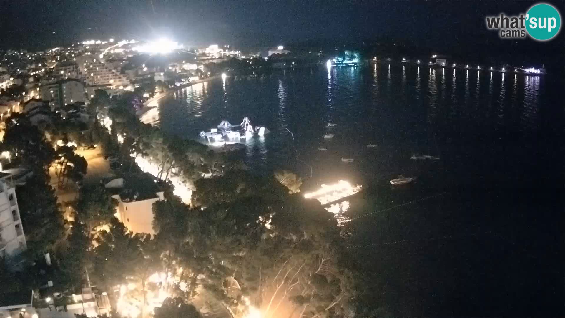 Live Webcam Makarska – Riviera