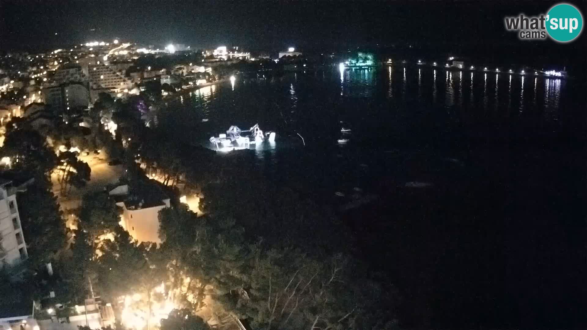 Live Webcam Makarska – Riviera