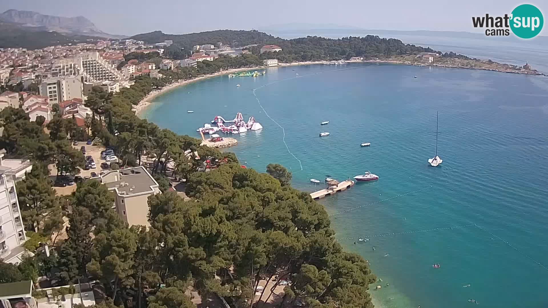 Live Webcam Makarska – Riviera